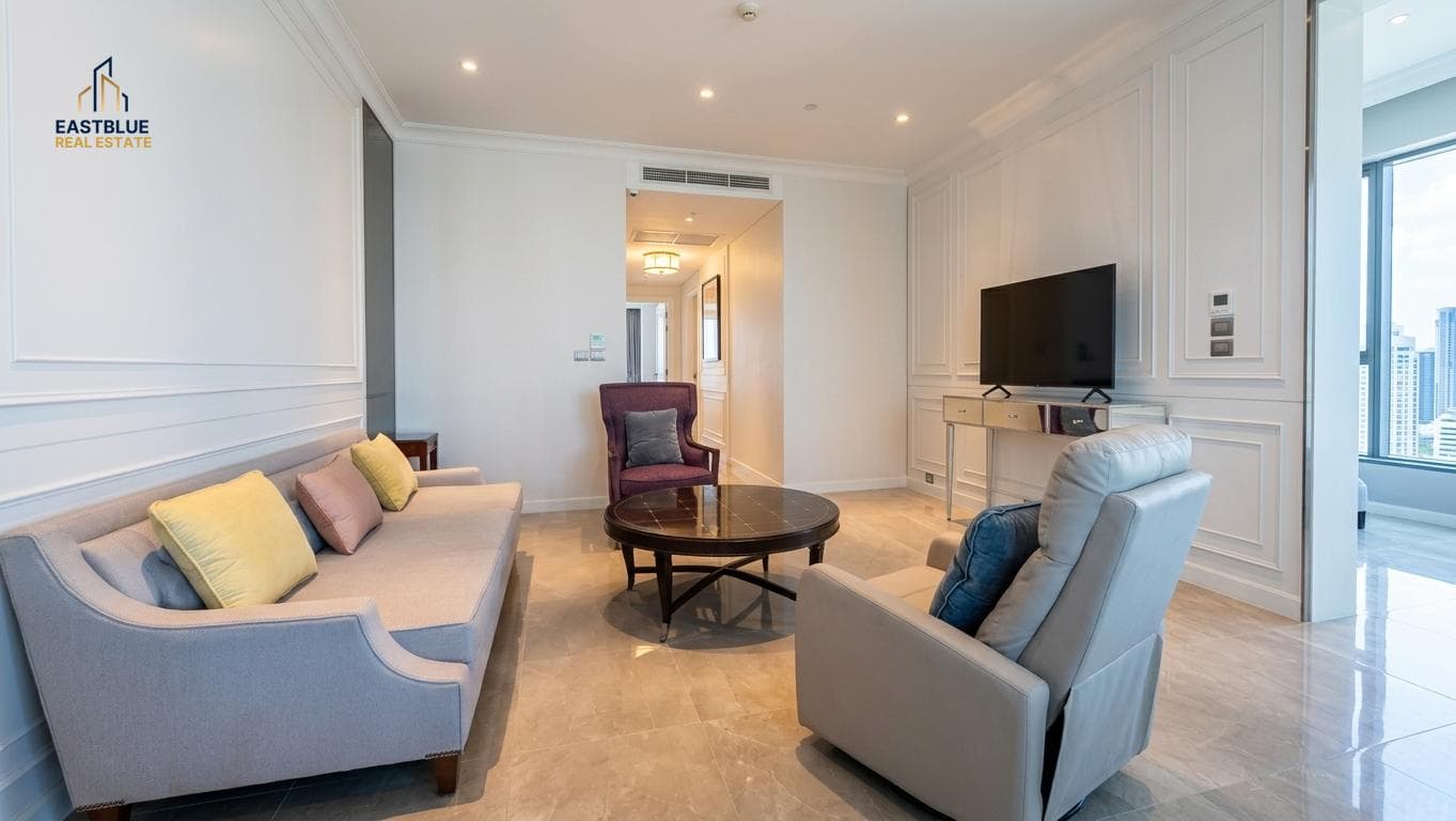 ขาย/เช่า คอนโด Sindhorn Residence · 2 ห้องนอน · 154 ตร.ม.