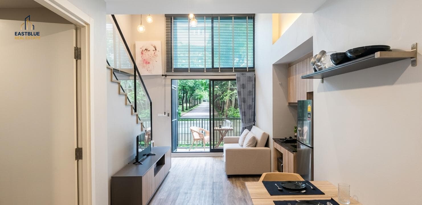 ขาย คอนโด Blossom Condo@Sathorn-Charoenrat · 1 ห้องนอน · 45.83 ตร.ม.