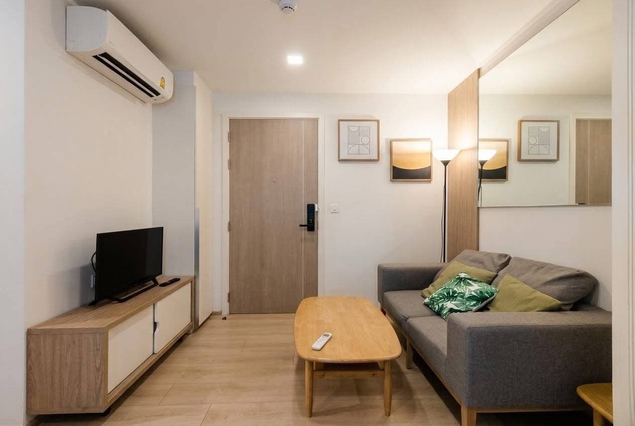 ให้เช่า คอนโด Chambers On nut Station · 1 ห้องนอน · 26.64 ตร.ม.