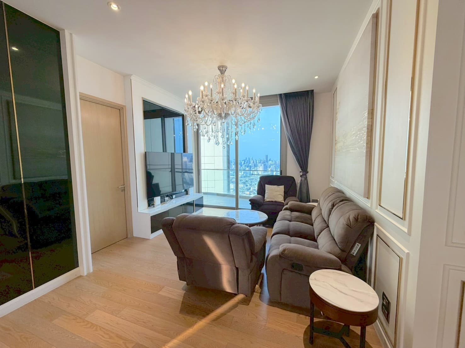 ขาย คอนโด Magnolias Waterfront Residences @ ICONSIAM · 3 ห้องนอน · 146.05 ตร.ม.