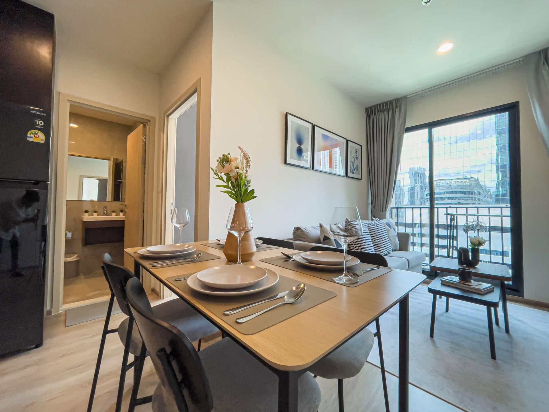 ขาย คอนโด Nue District R9 · 2 ห้องนอน · 46.35 ตร.ม.