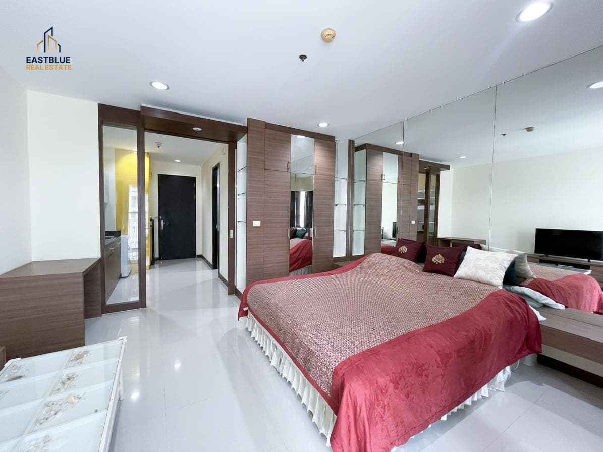 ให้เช่า คอนโด The Address Siam · สตูดิโอ · 42 ตร.ม.