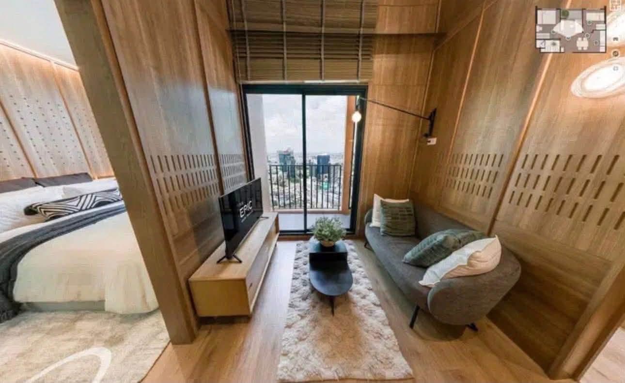 Nue Epic Asok-Rama 9 · 1 Bed Condo, 36 sqm, for Sale
