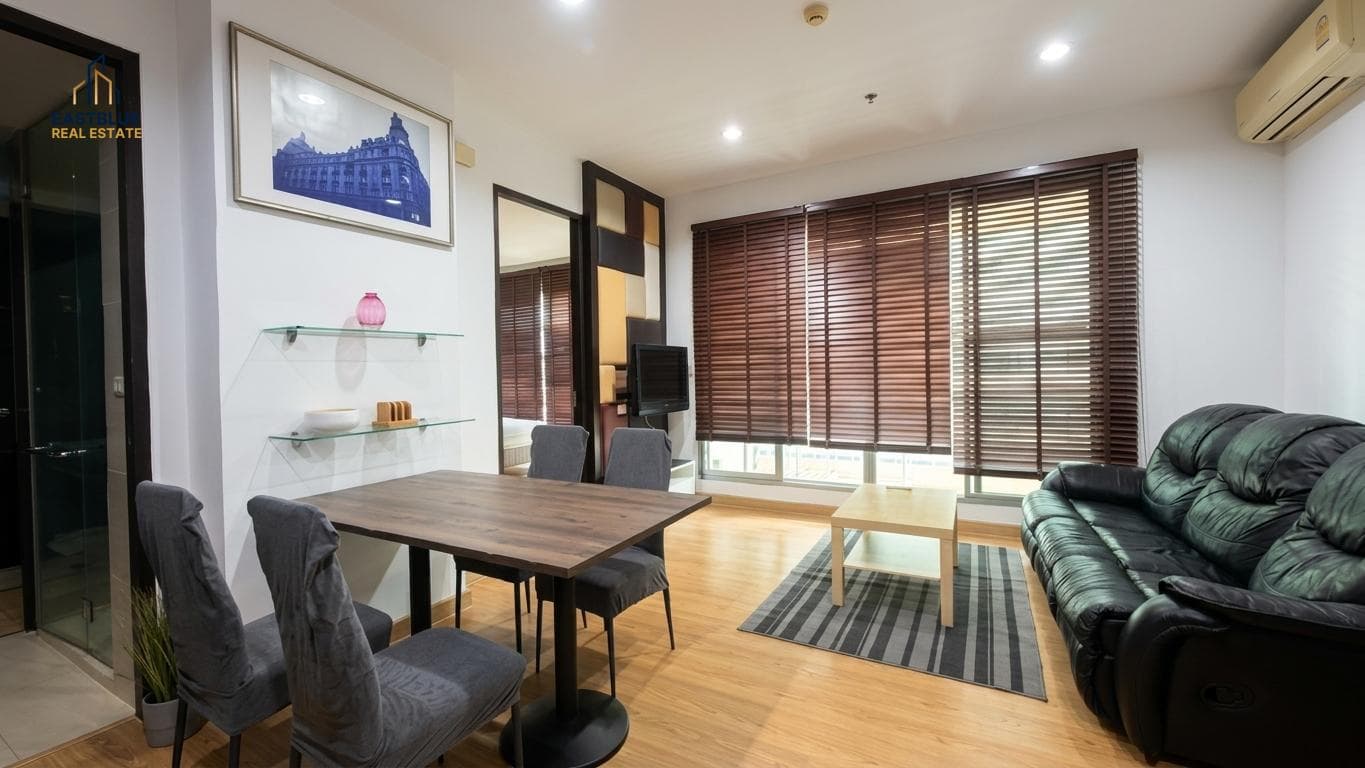 ขาย คอนโด Baan Klang Krung Siam Pathumwan · 1 ห้องนอน · 45 ตร.ม.