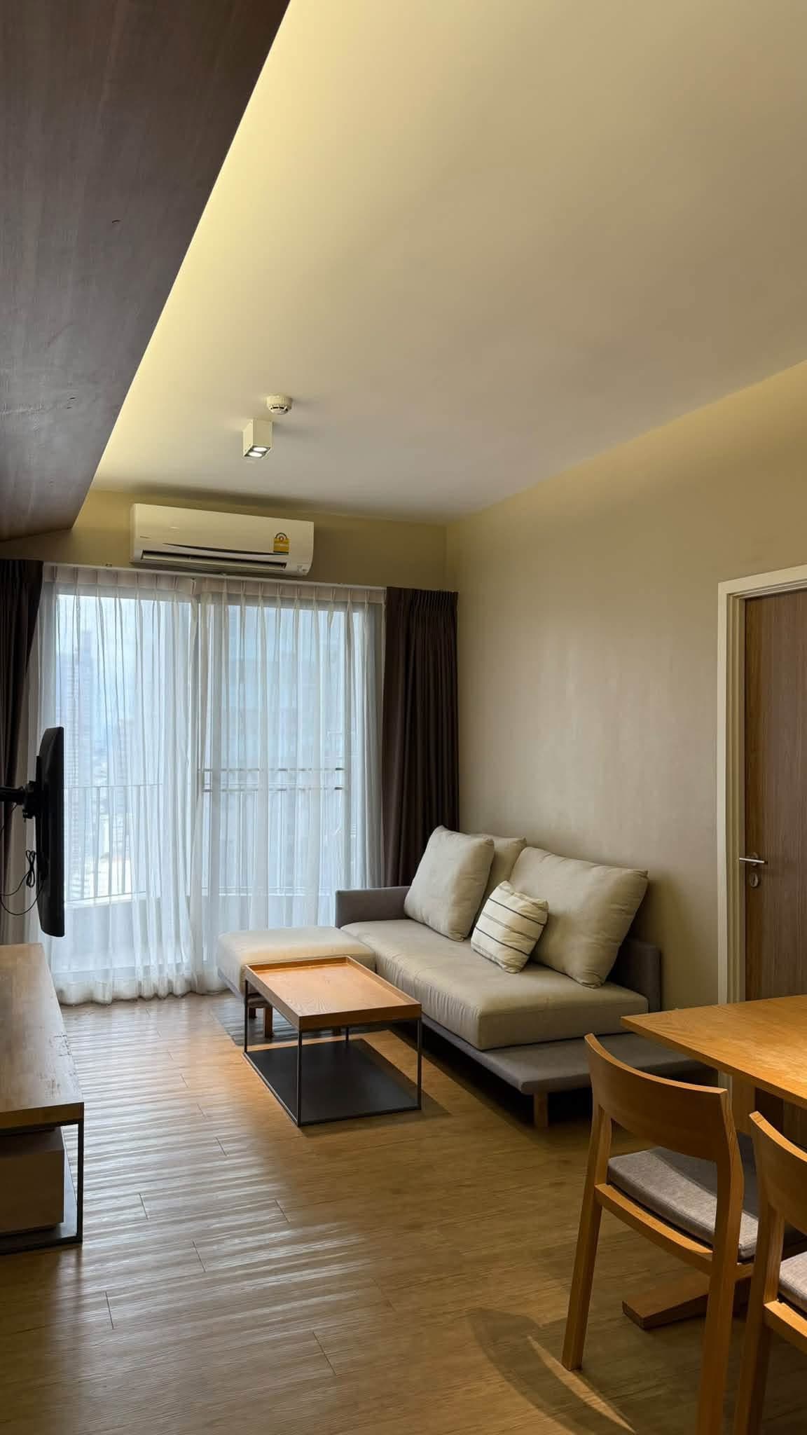 ขาย/เช่า คอนโด Triple Y Residence · 2 ห้องนอน · 66.49 ตร.ม.