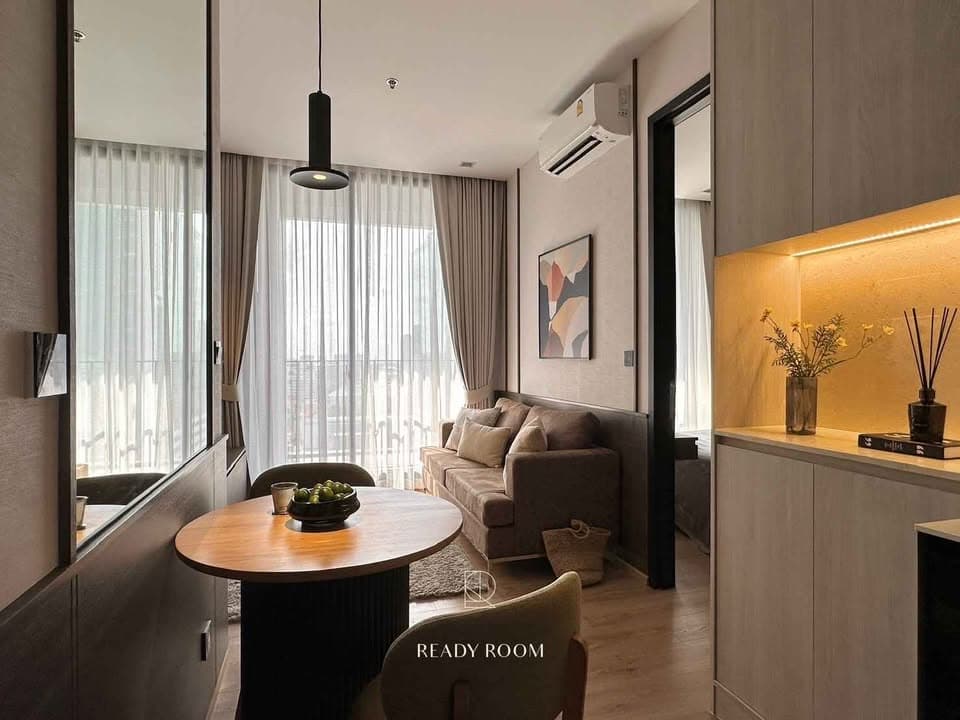 ให้เช่า คอนโด Noble Around Ari · 1 ห้องนอน · 35 ตร.ม.