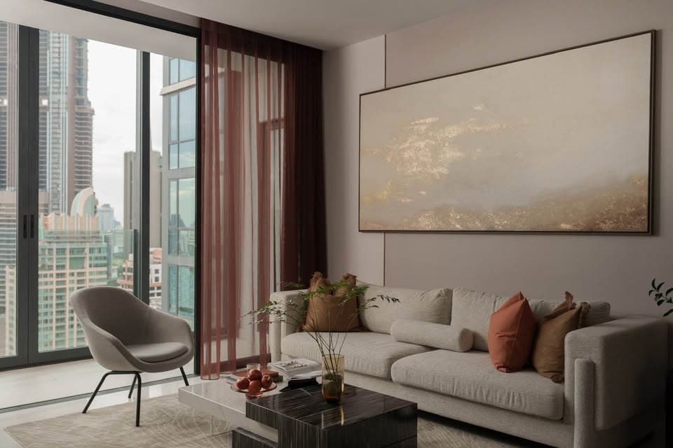 ให้เช่า คอนโด Supalai Icon Sathorn · 2 ห้องนอน · 92 ตร.ม.
