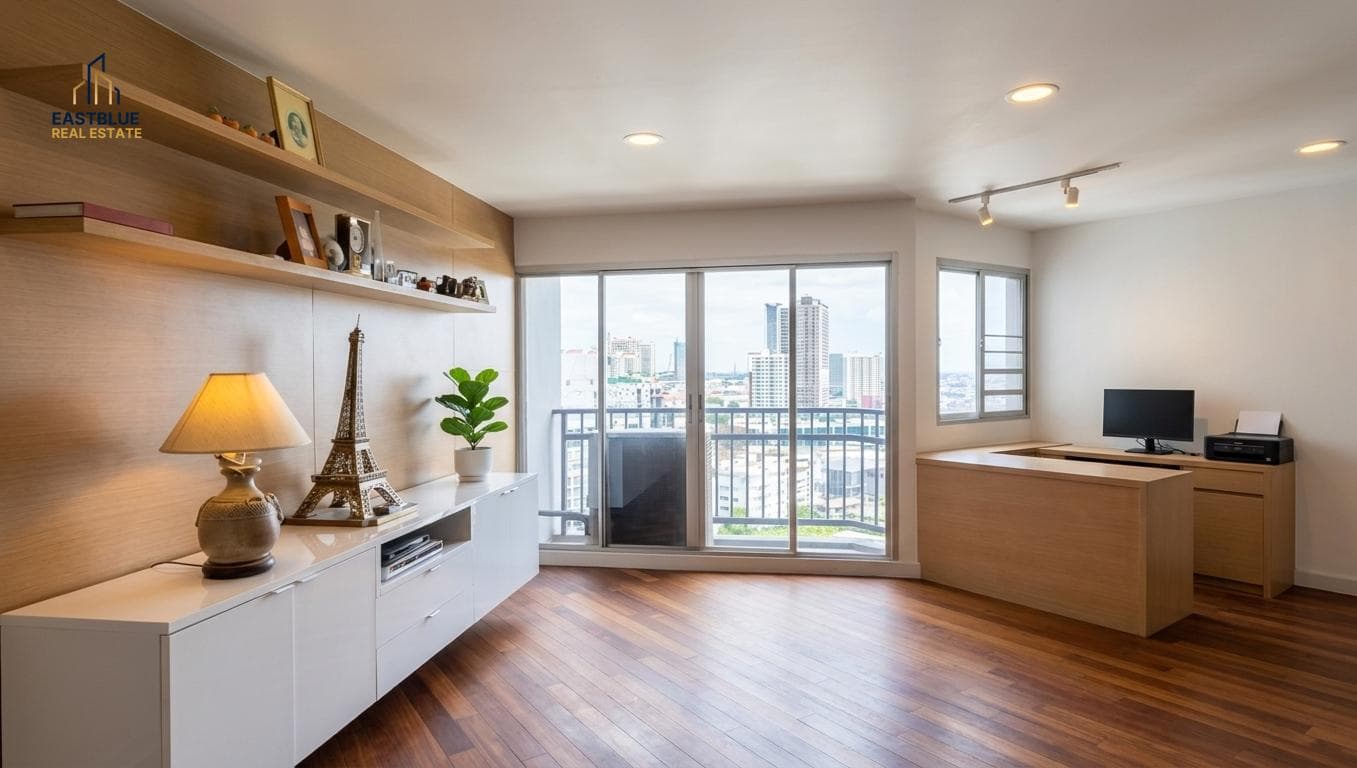 ขาย/เช่า คอนโด Belle Park Residence Condominium · 2 ห้องนอน · 88 ตร.ม.