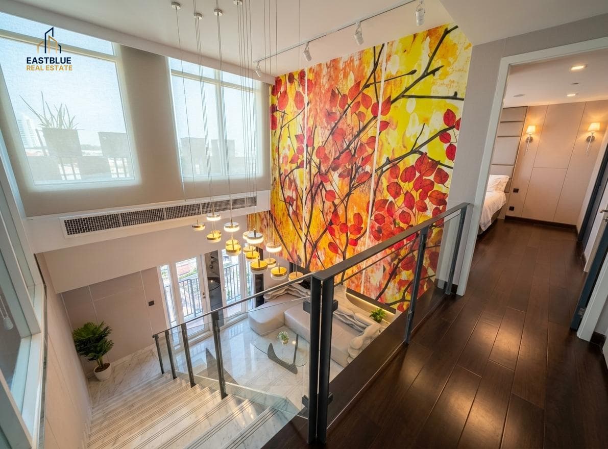 Maestro 01 Sathorn - Yen Akat · 3 Beds Condo, 138.26 sqm, for Sale or Rent