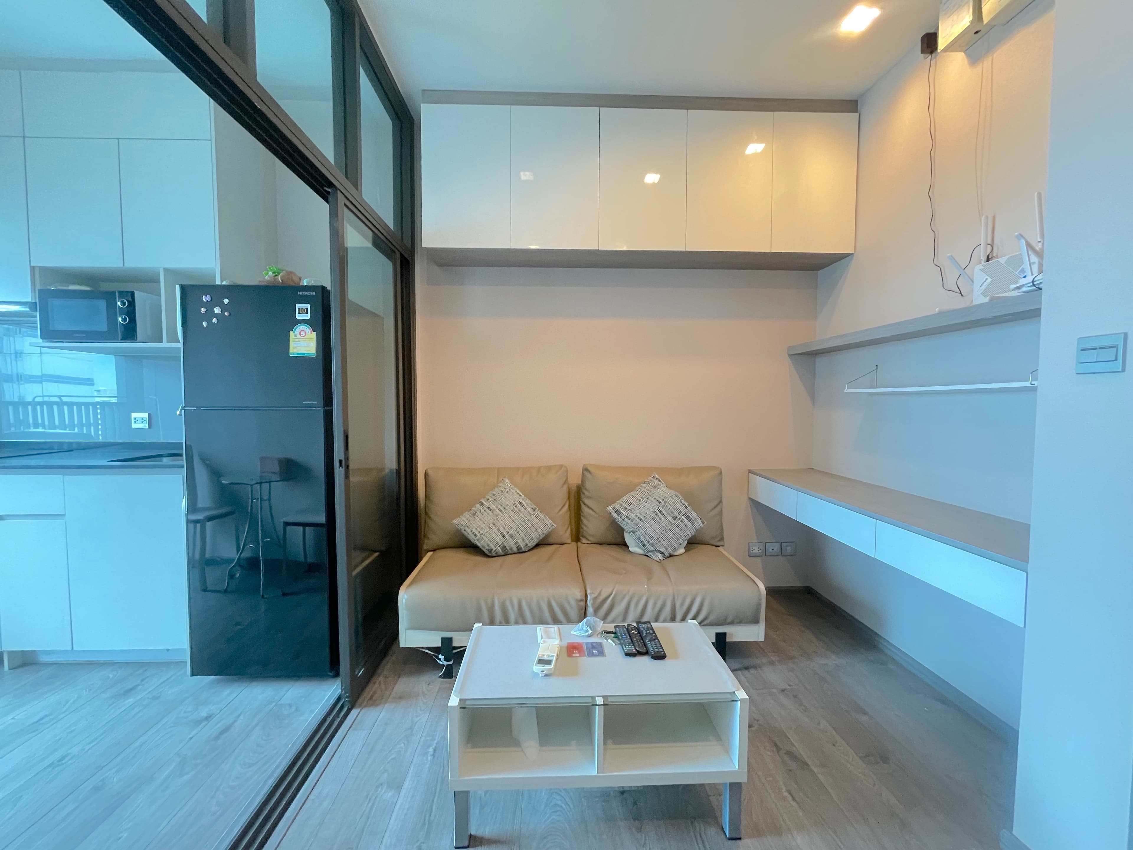 ให้เช่า คอนโด Whizdom Avenue Ratchada-Ladprao · 1 ห้องนอน · 31 ตร.ม.