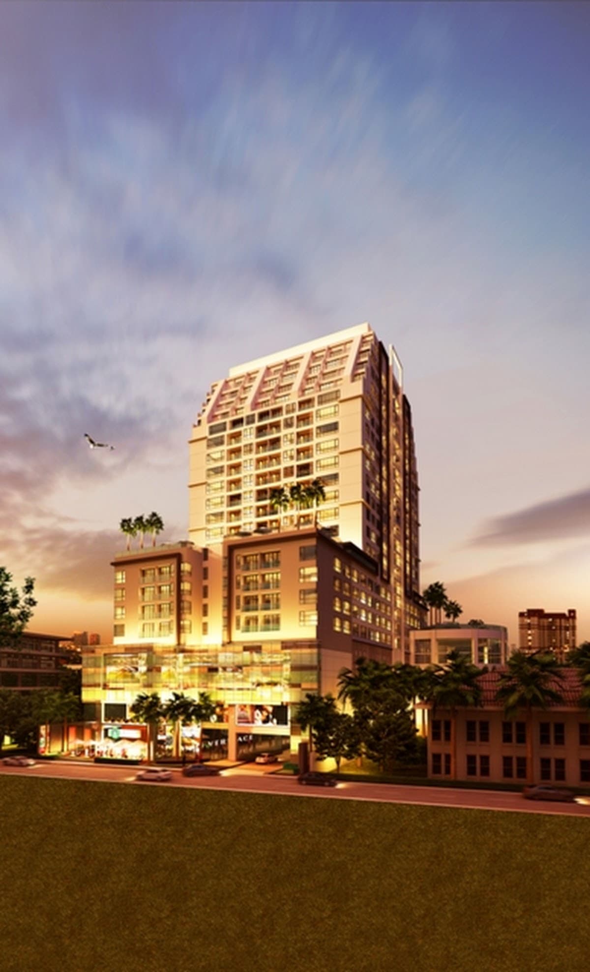 ขาย/เช่า คอนโด 15 Sukhumvit Residences · 3 ห้องนอน · 131 ตร.ม.