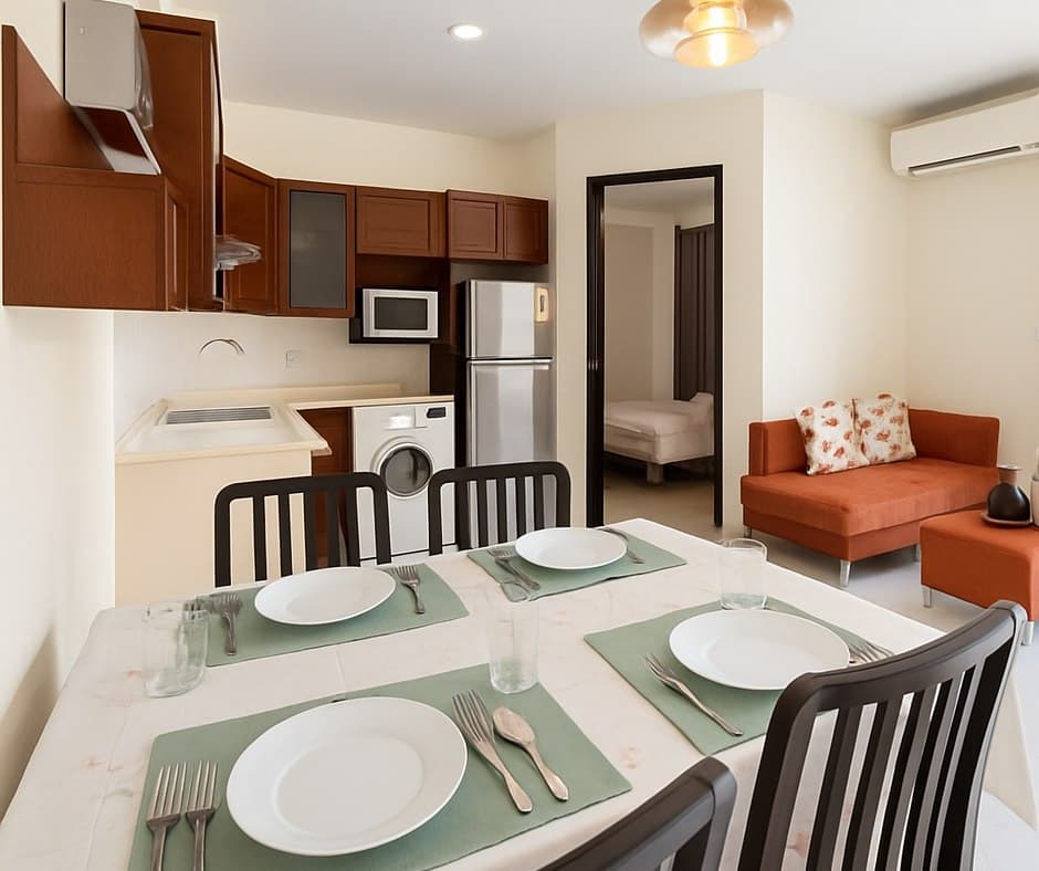 ให้เช่า คอนโด Citi Smart Sukhumvit 18 · 2 ห้องนอน · 74 ตร.ม.