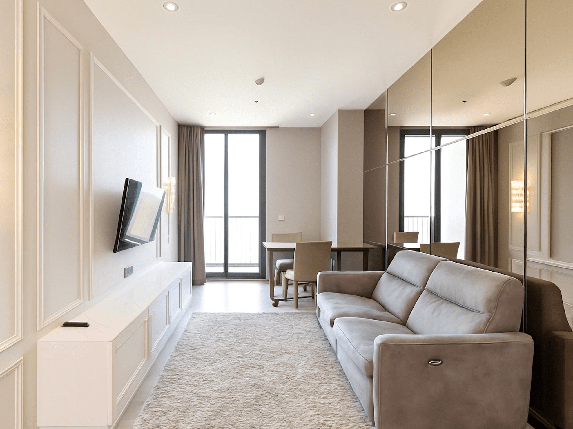 ขาย/เช่า คอนโด THE ESSE at SINGHA COMPLEX · 2 ห้องนอน · 77 ตร.ม.