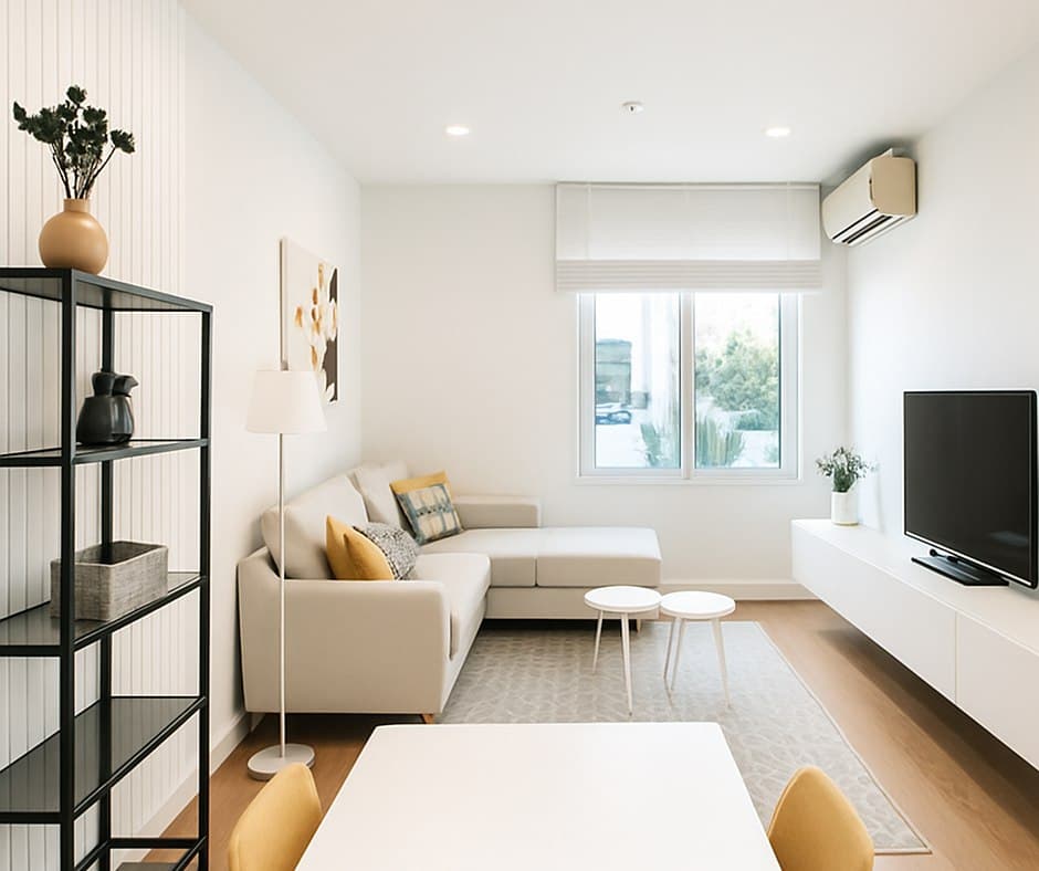 ขาย/เช่า คอนโด Villa Rachatewi · 1 ห้องนอน · 55 ตร.ม.