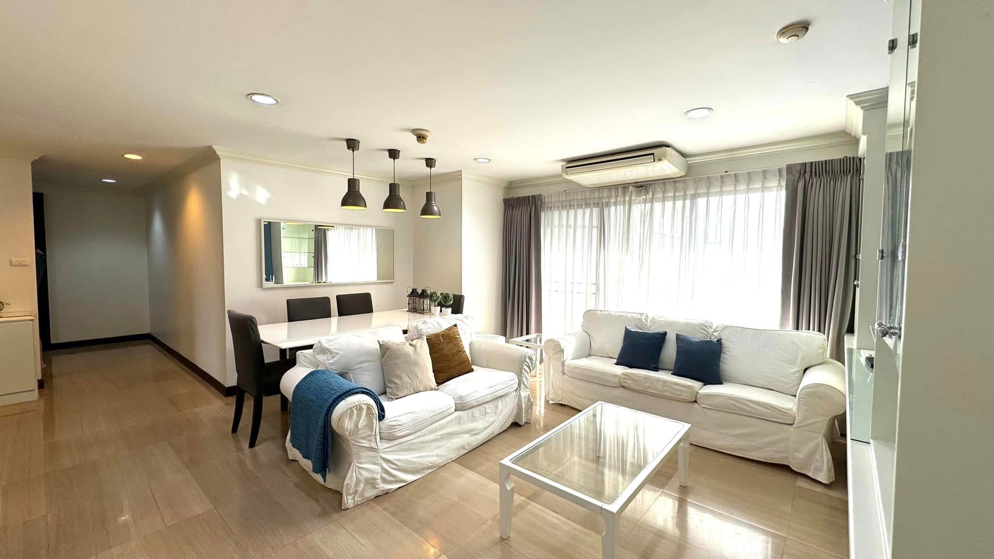 ขาย/เช่า คอนโด Richmond Palace Sukhumvit 43 · 3 ห้องนอน · 164 ตร.ม.