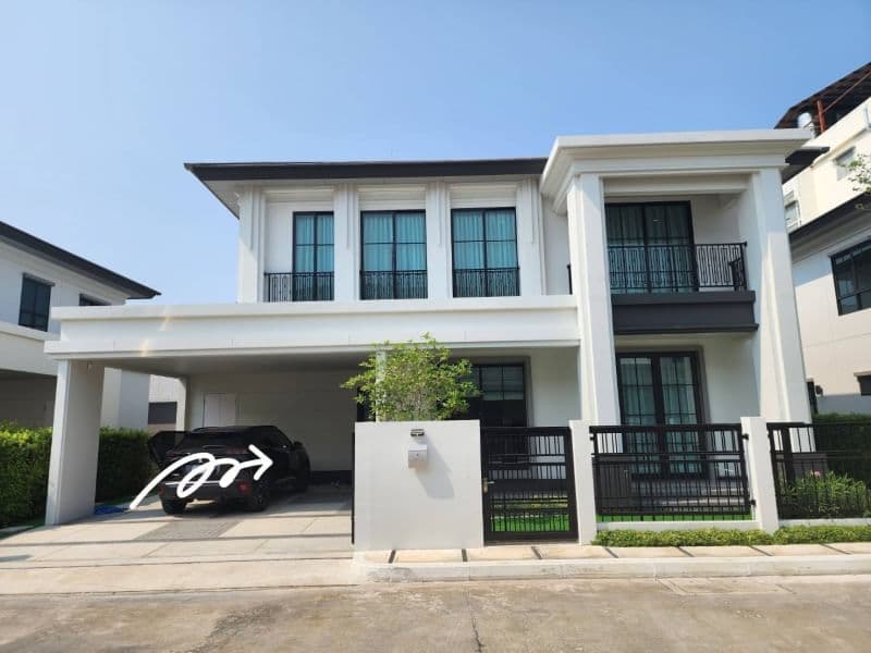 ขาย/เช่า บ้านเดี่ยว Setthasiri Bangna-Suvarnabhumi · 4 ห้องนอน · 247 ตร.ม.