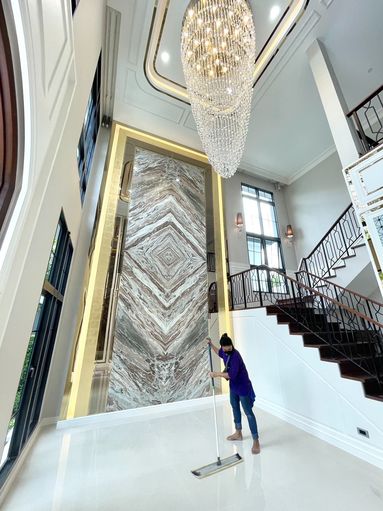 ขาย บ้านเดี่ยว The Palazzo Pinklao · 4 ห้องนอน · 403 ตร.ม.