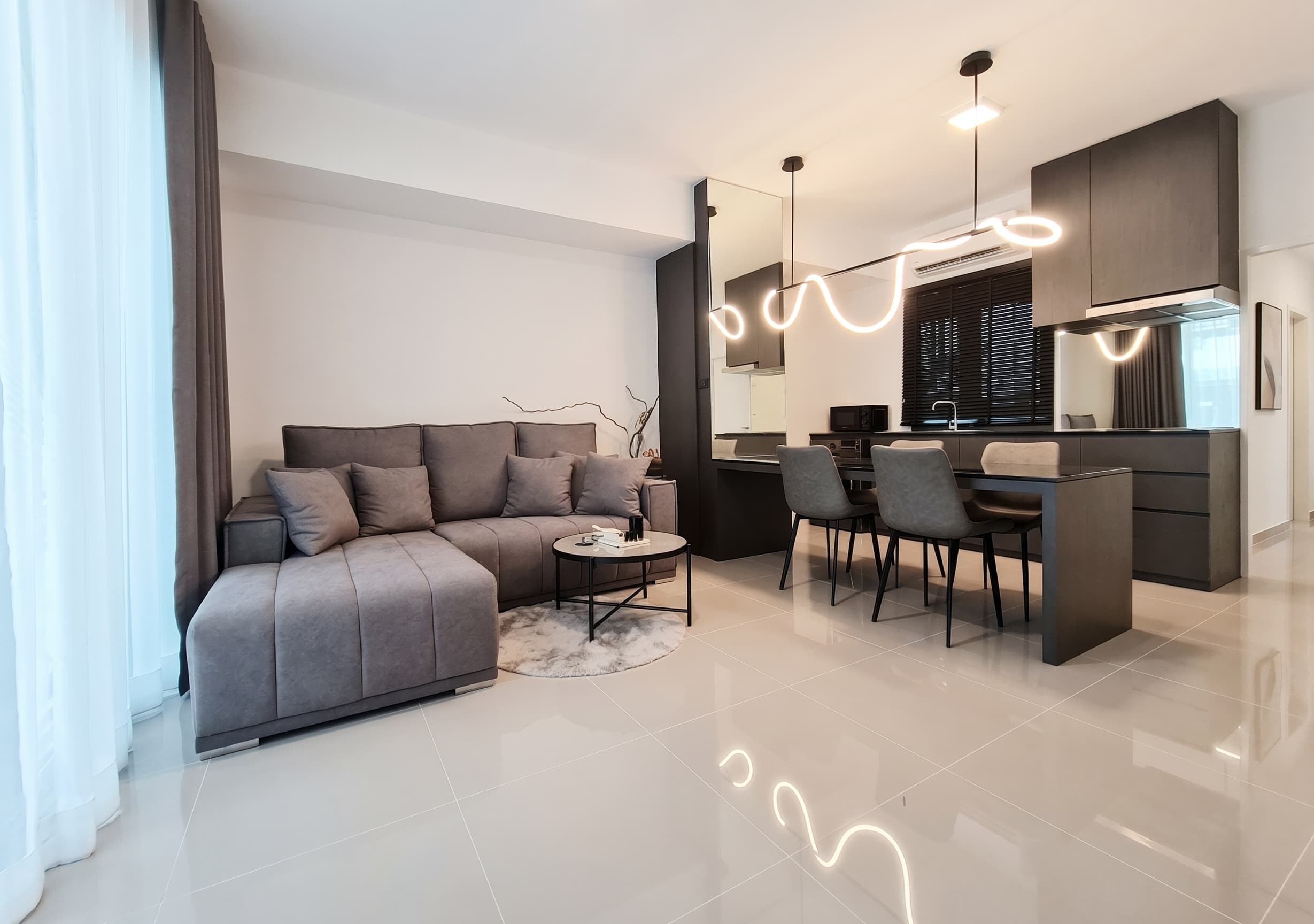 ให้เช่า ทาวน์เฮ้าส์ Pleno Sukhumvit-Bangna 2 · 3 ห้องนอน · 106 ตร.ม.