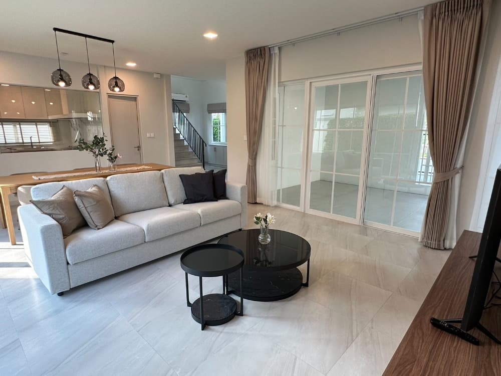 ให้เช่า บ้านเดี่ยว Villaggio 3 Srinakarin-Bangna · 4 ห้องนอน · 227 ตร.ม.