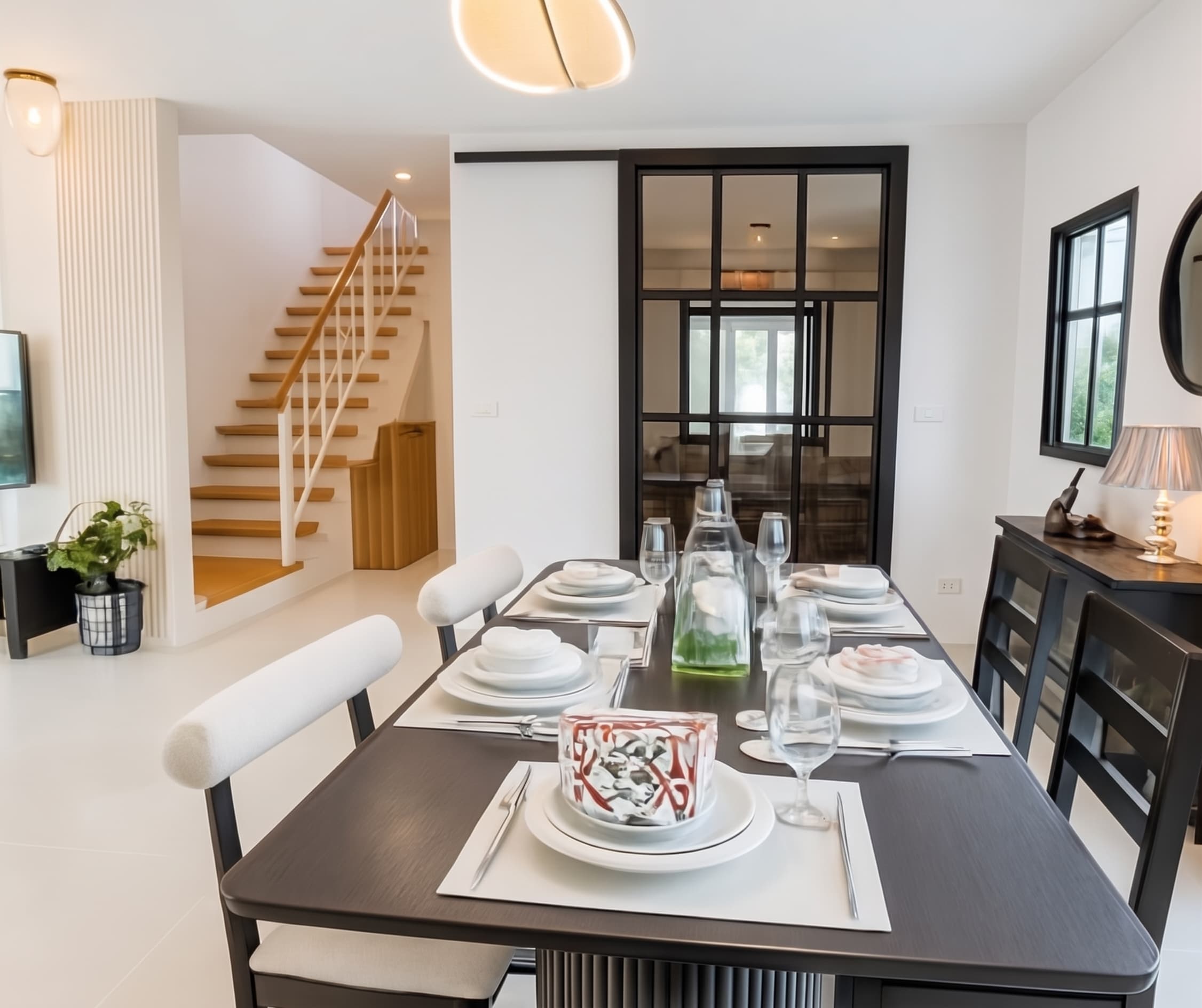 The Plant Estique Pattanakarn · 3 Beds House, 145 sqm, for Sale or Rent