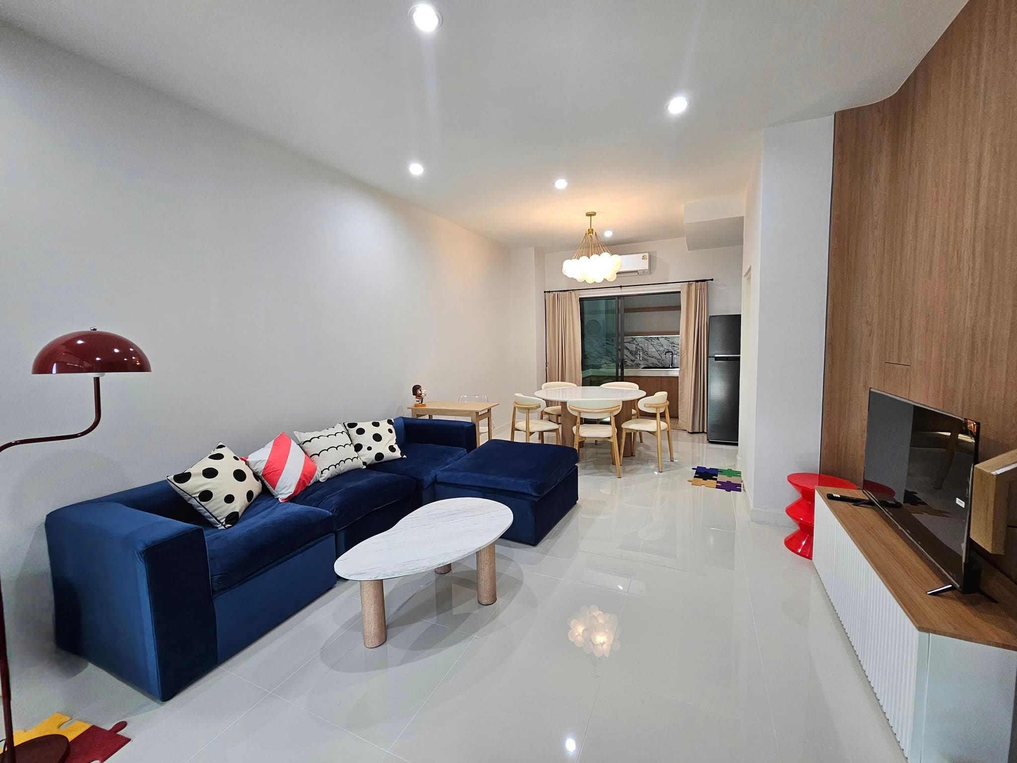 Baan Klang Muang Rama 9-Krungthepkreetha · 3 Beds Townhouse, 152 sqm, for Rent