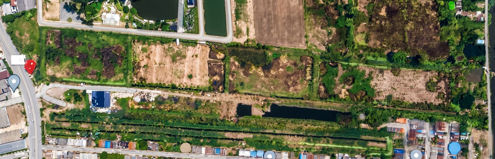 ขาย ที่ดิน Land Area Nawamin · 68512 ตร.ม.