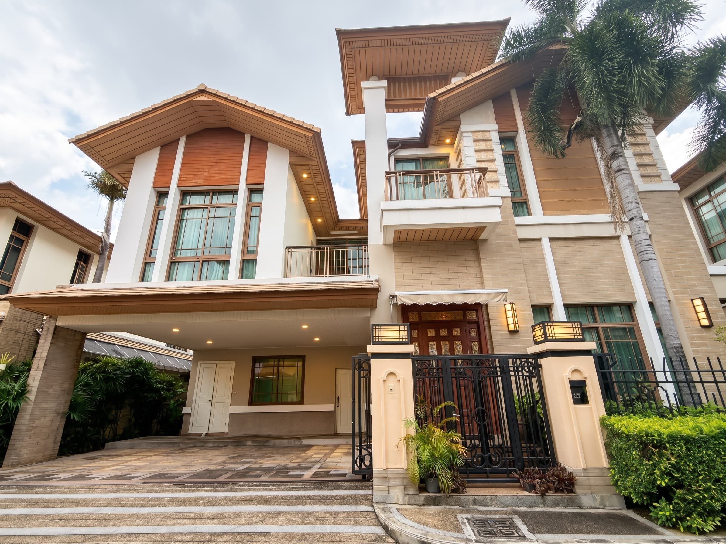 ขาย บ้านเดี่ยว Baan Sansiri Sukhumvit 67 · 4 ห้องนอน · 394 ตร.ม.