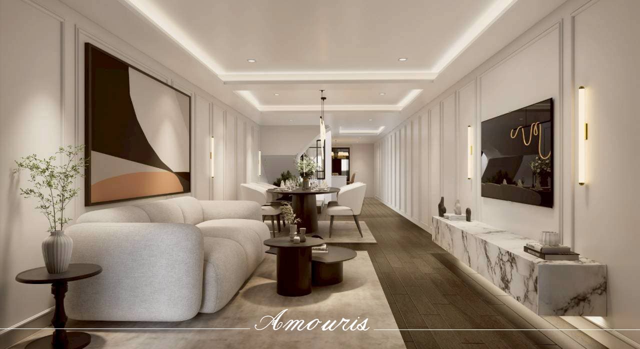 ขาย ทาวน์เฮ้าส์ House Area Pridi 42 · 3 ห้องนอน · 192 ตร.ม.