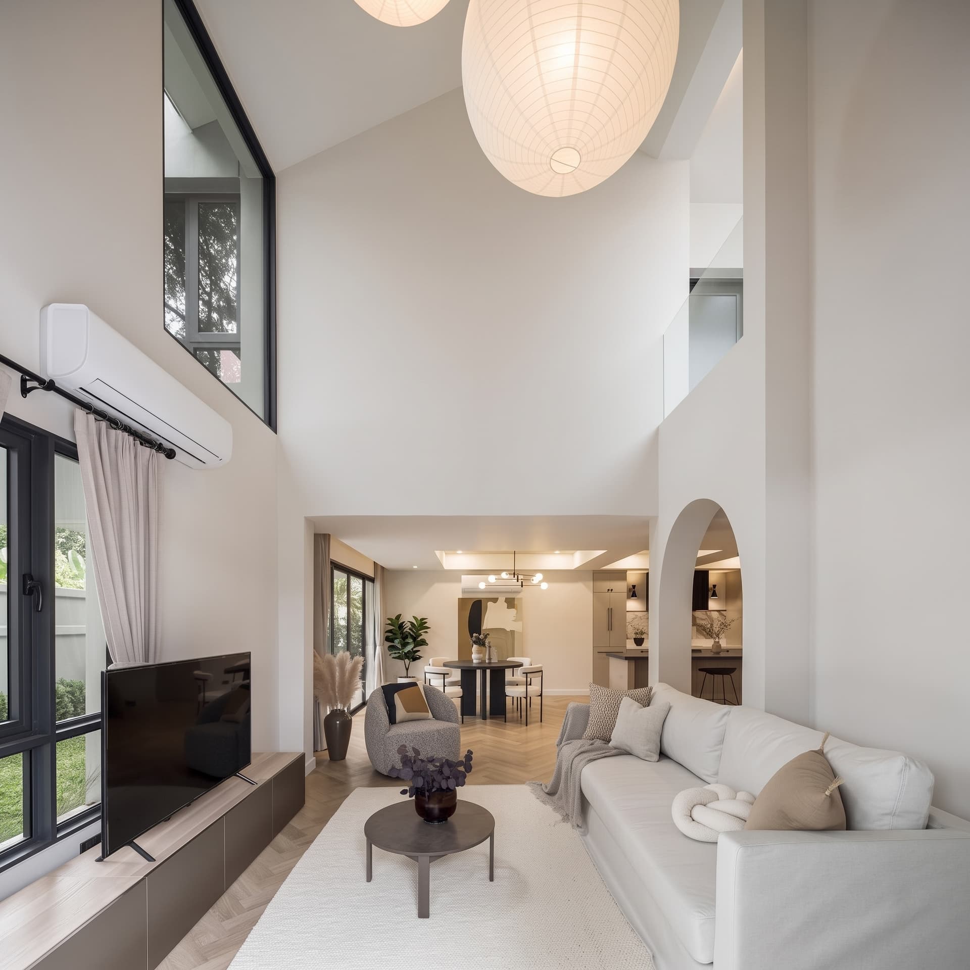 ขาย/เช่า บ้านเดี่ยว House Area Sukhumvit 71 · 3 ห้องนอน · 300 ตร.ม.