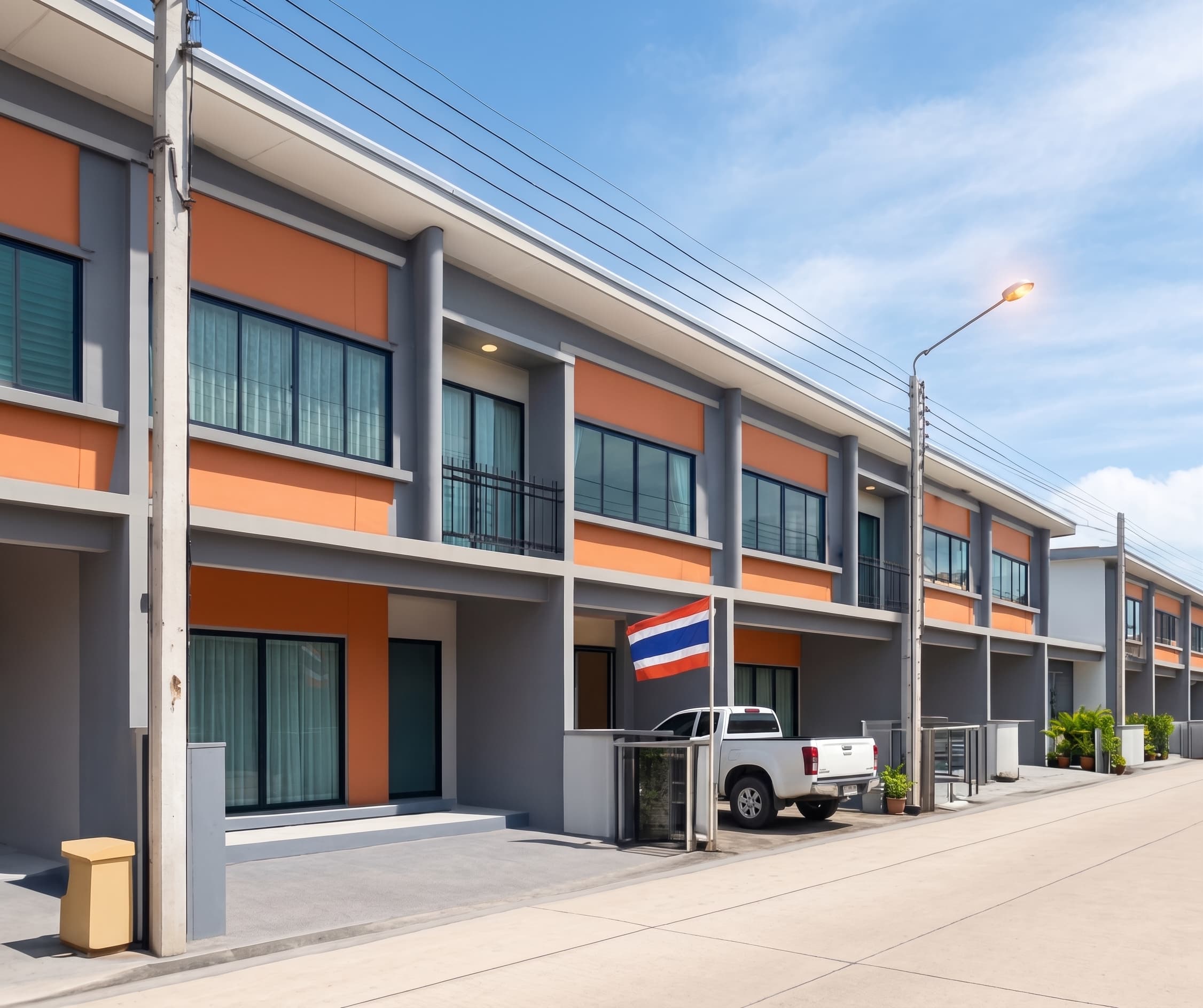 Siri Place Kallapapruek - Sathorn · 3 Beds Townhouse, 118 sqm, for Sale or Rent