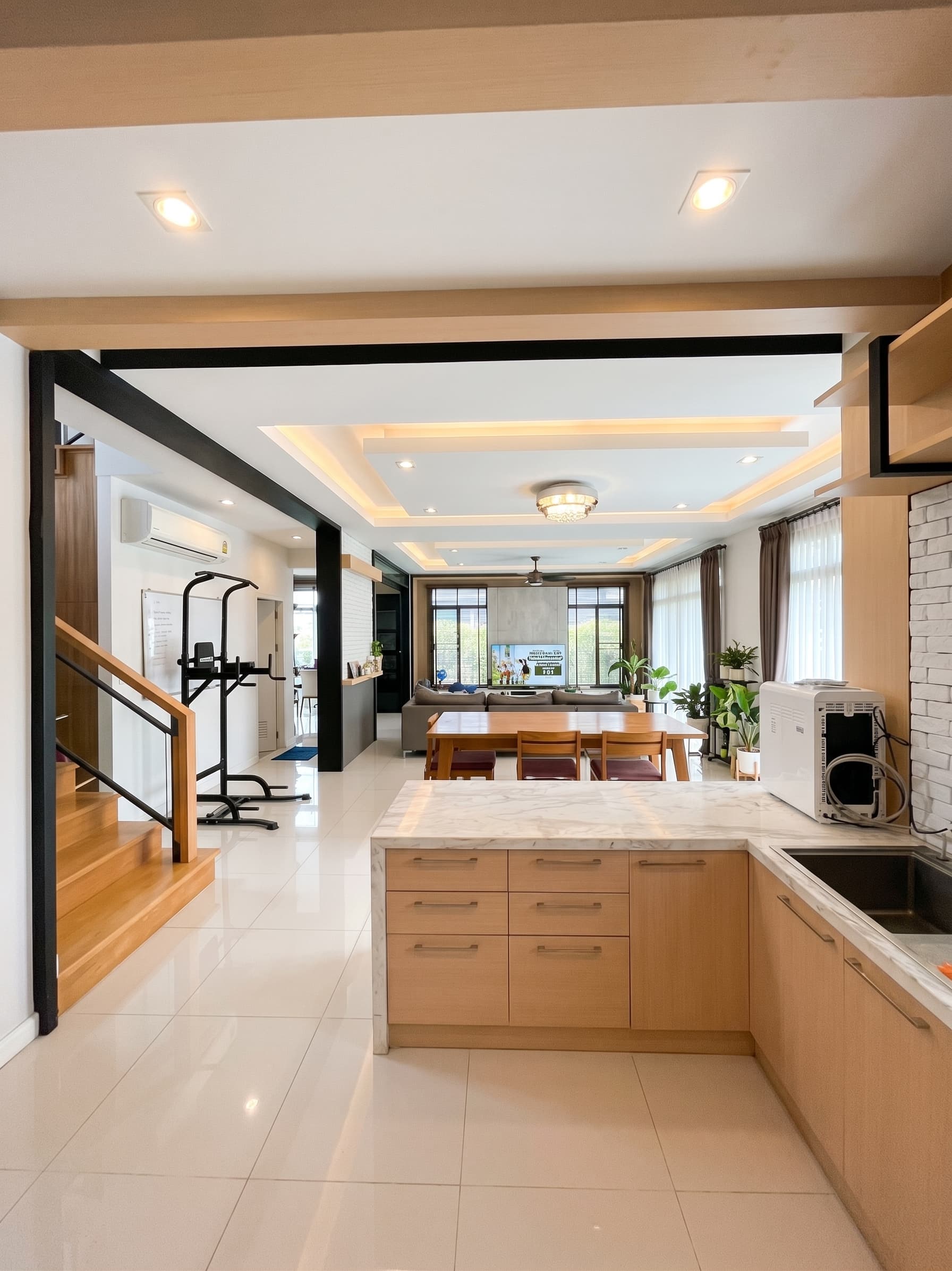 ขาย/เช่า บ้านเดี่ยว The Palm Pattanakarn · 4 ห้องนอน · 280 ตร.ม.