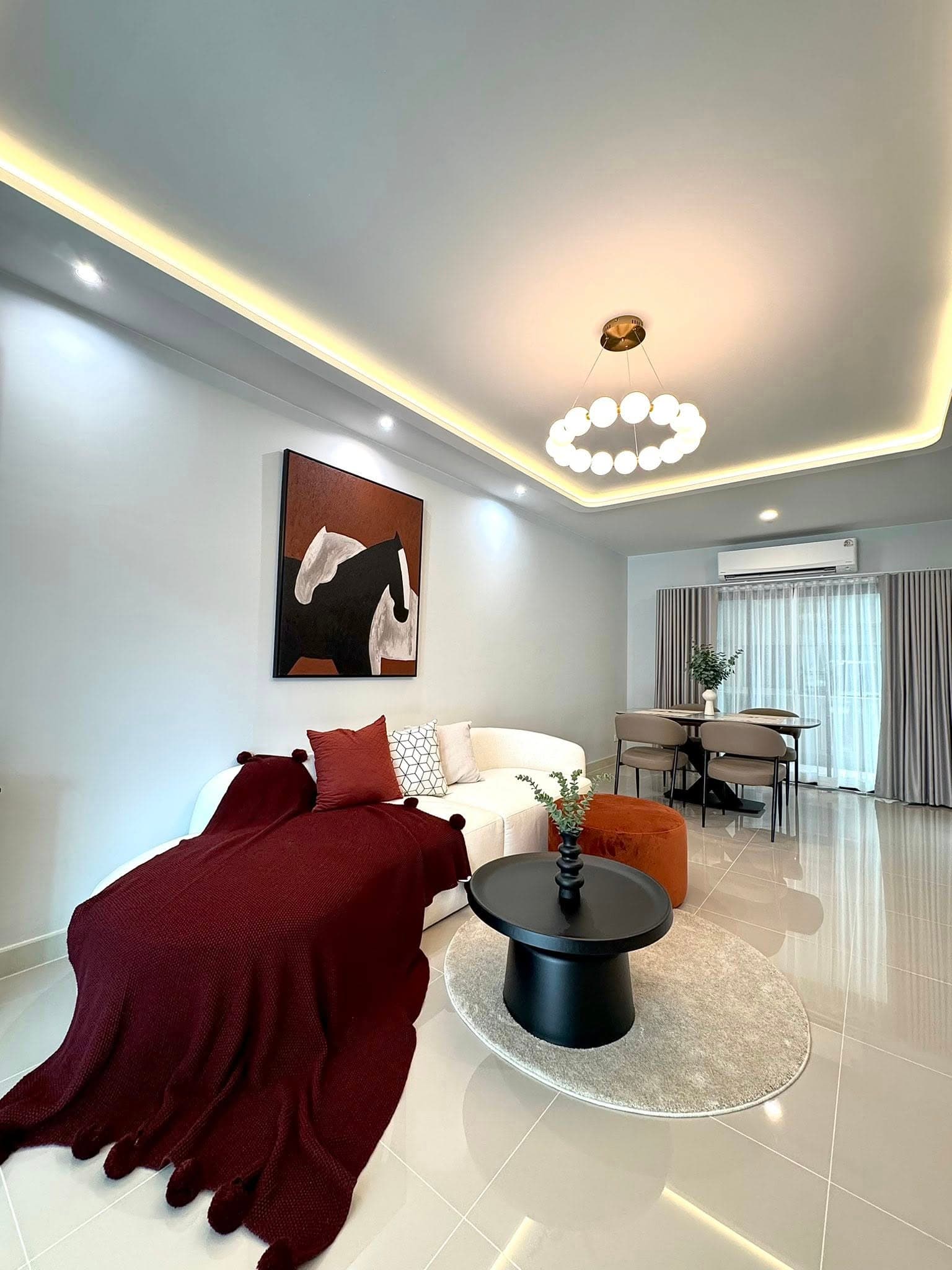 ให้เช่า ทาวน์เฮ้าส์ Pleno Sukhumvit-Bangna 4 · 3 ห้องนอน · 130 ตร.ม.
