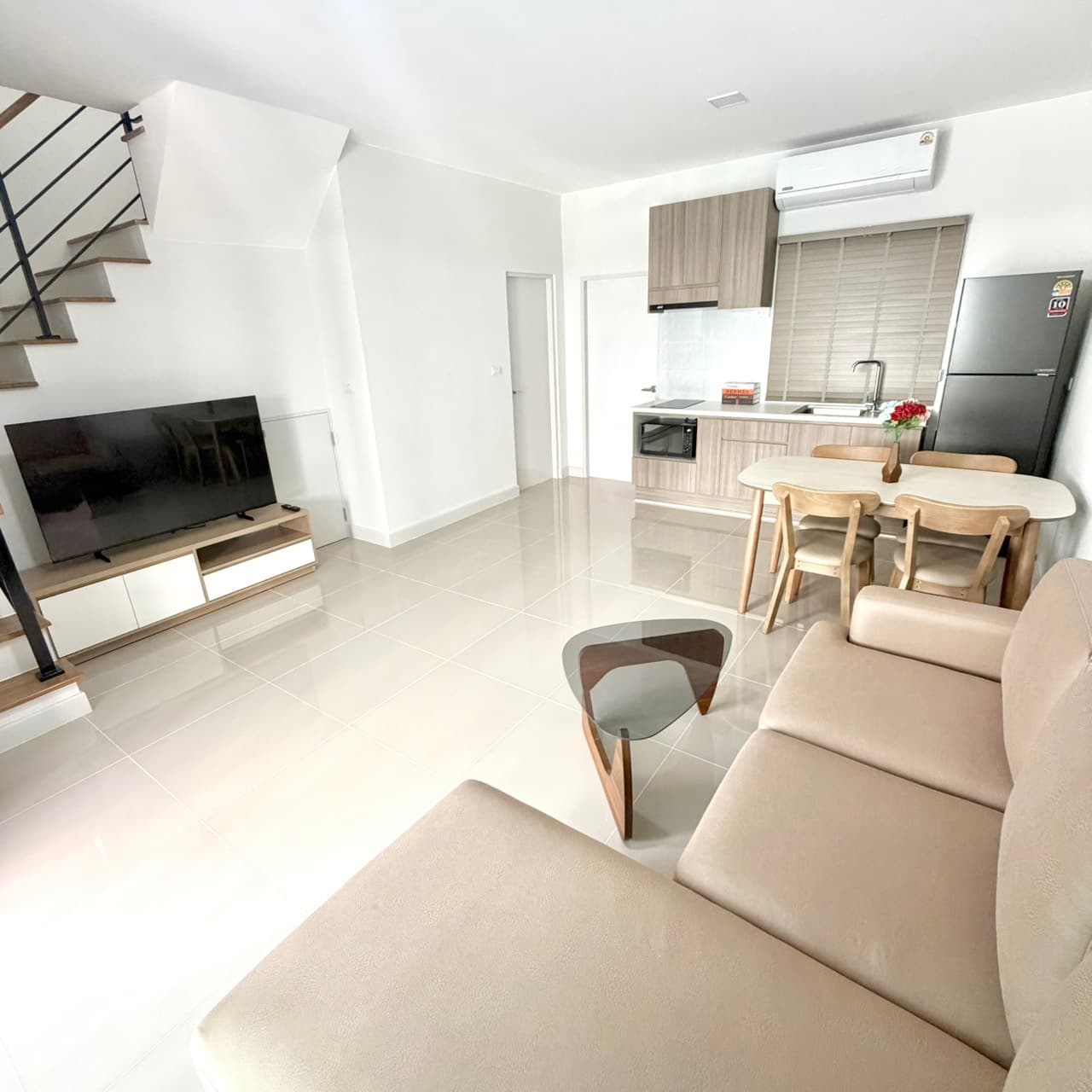 ให้เช่า ทาวน์เฮ้าส์ Pleno Sukhumvit - Bangna 3 · 3 ห้องนอน · 110 ตร.ม.