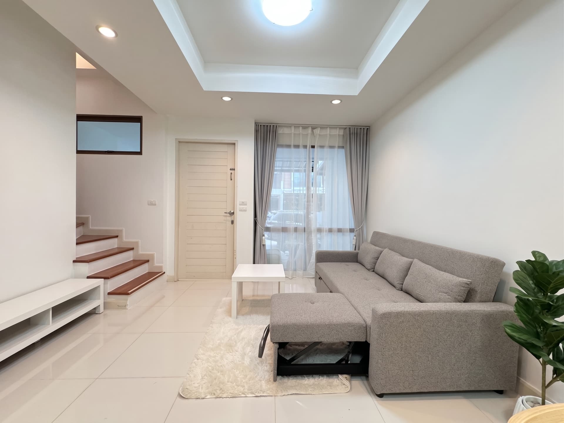 The Private Sukhumvit-Bangchak · 3 Beds Townhouse, 88 sqm, for Rent