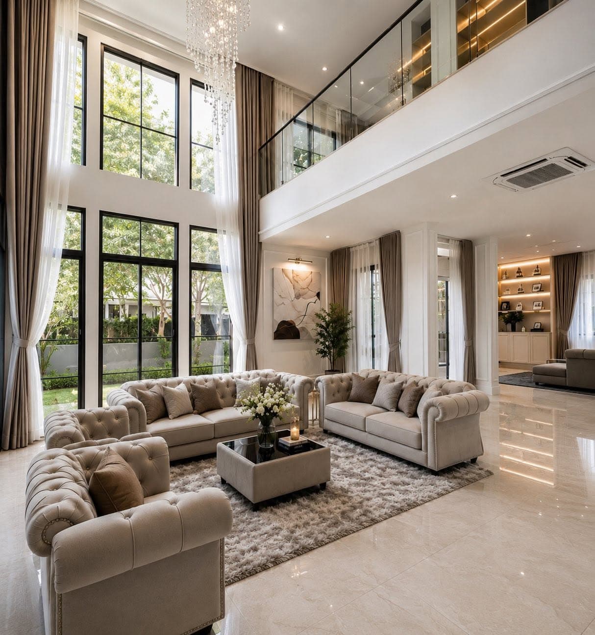 ให้เช่า บ้านเดี่ยว The City Bangna 2 · 6 ห้องนอน · 500 ตร.ม.