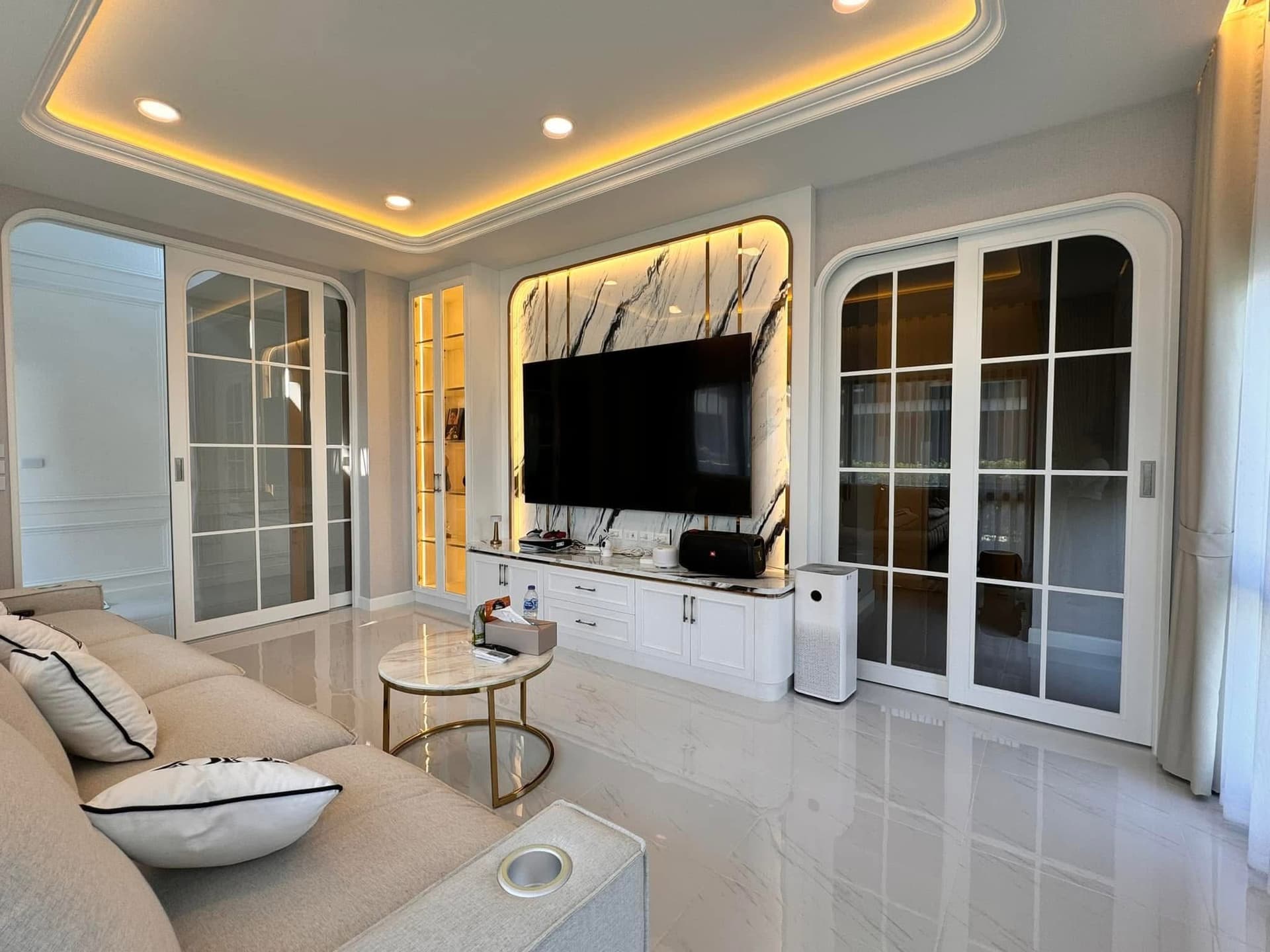 ขาย/เช่า บ้านเดี่ยว The City Sathorn-Skusawat 3 · 4 ห้องนอน · 351 ตร.ม.