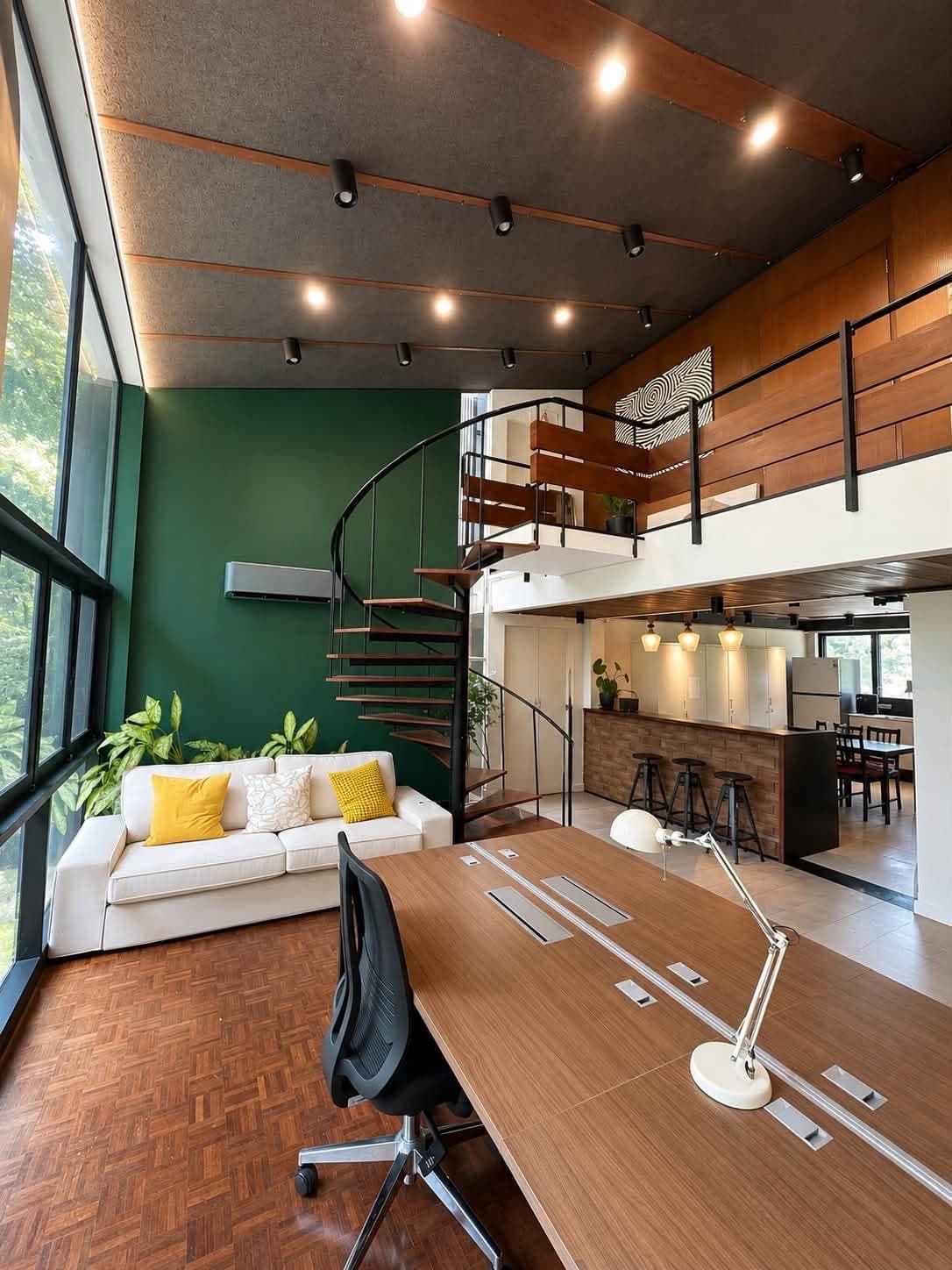 Home Office Area Ari