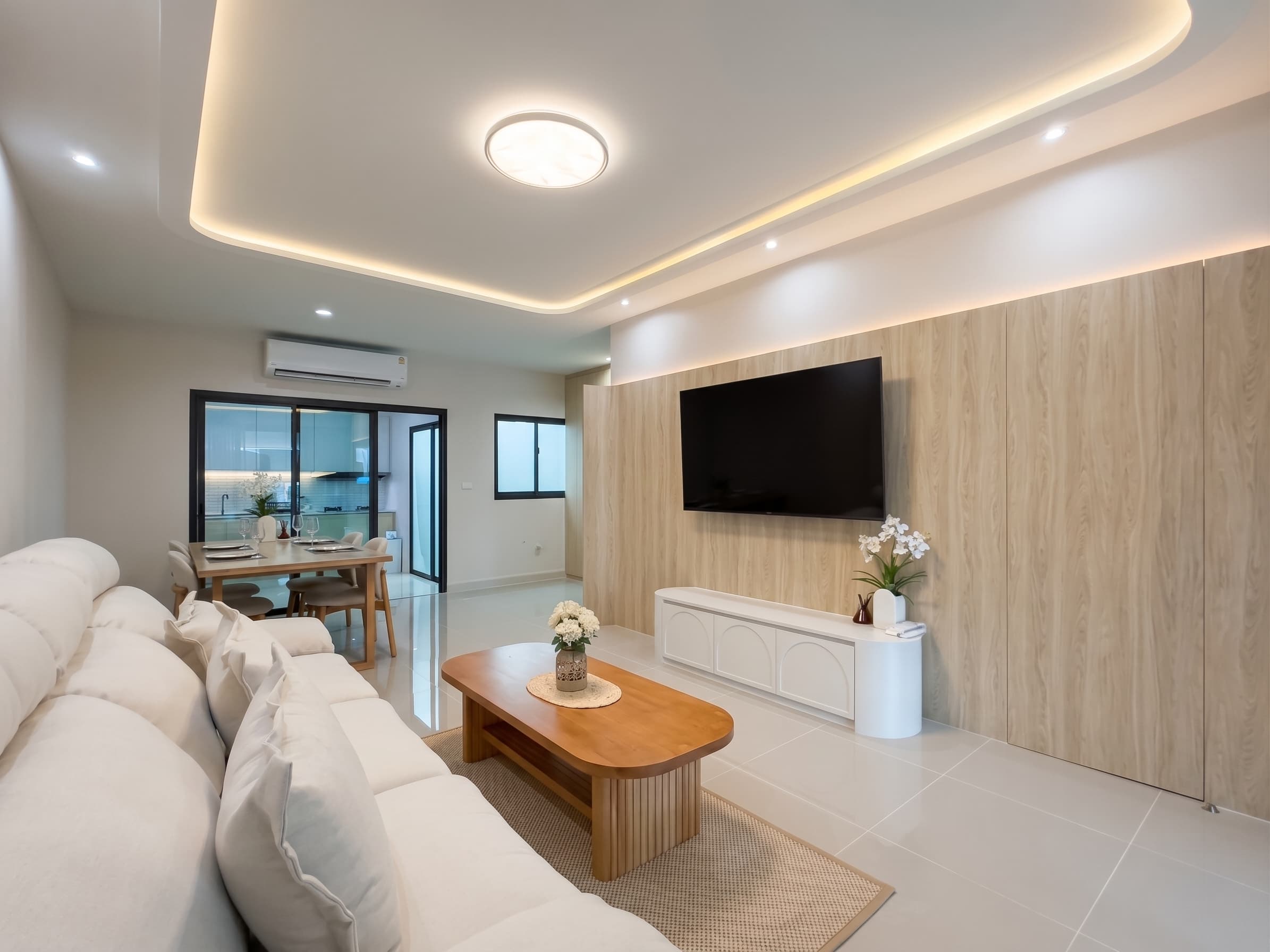 ให้เช่า ทาวน์เฮ้าส์ Pleno Sukhumvit-Bangna 4 · 3 ห้องนอน · 200 ตร.ม.