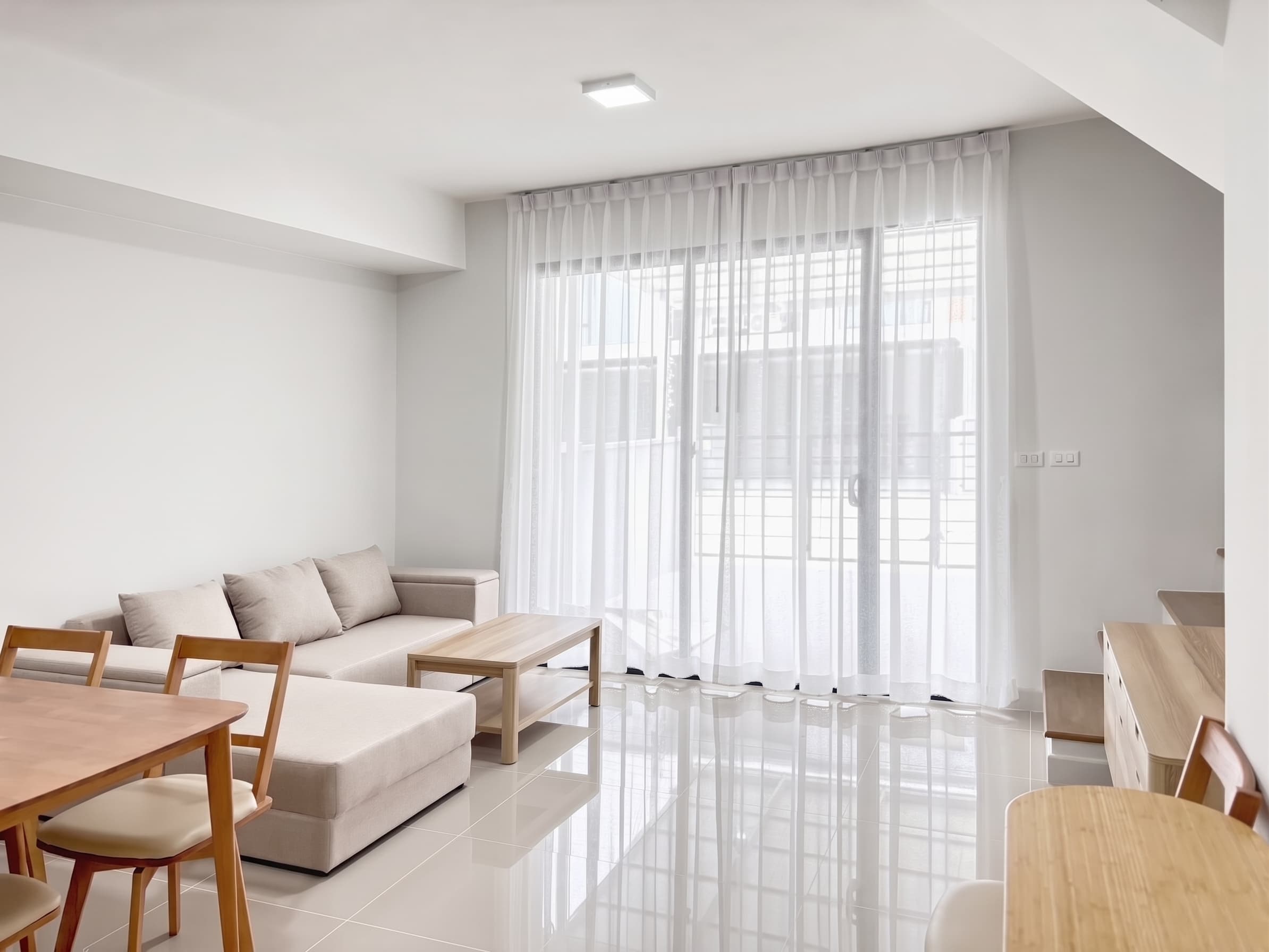 ให้เช่า ทาวน์เฮ้าส์ Pleno Sukhumvit-Bangna 2 · 3 ห้องนอน · 106 ตร.ม.