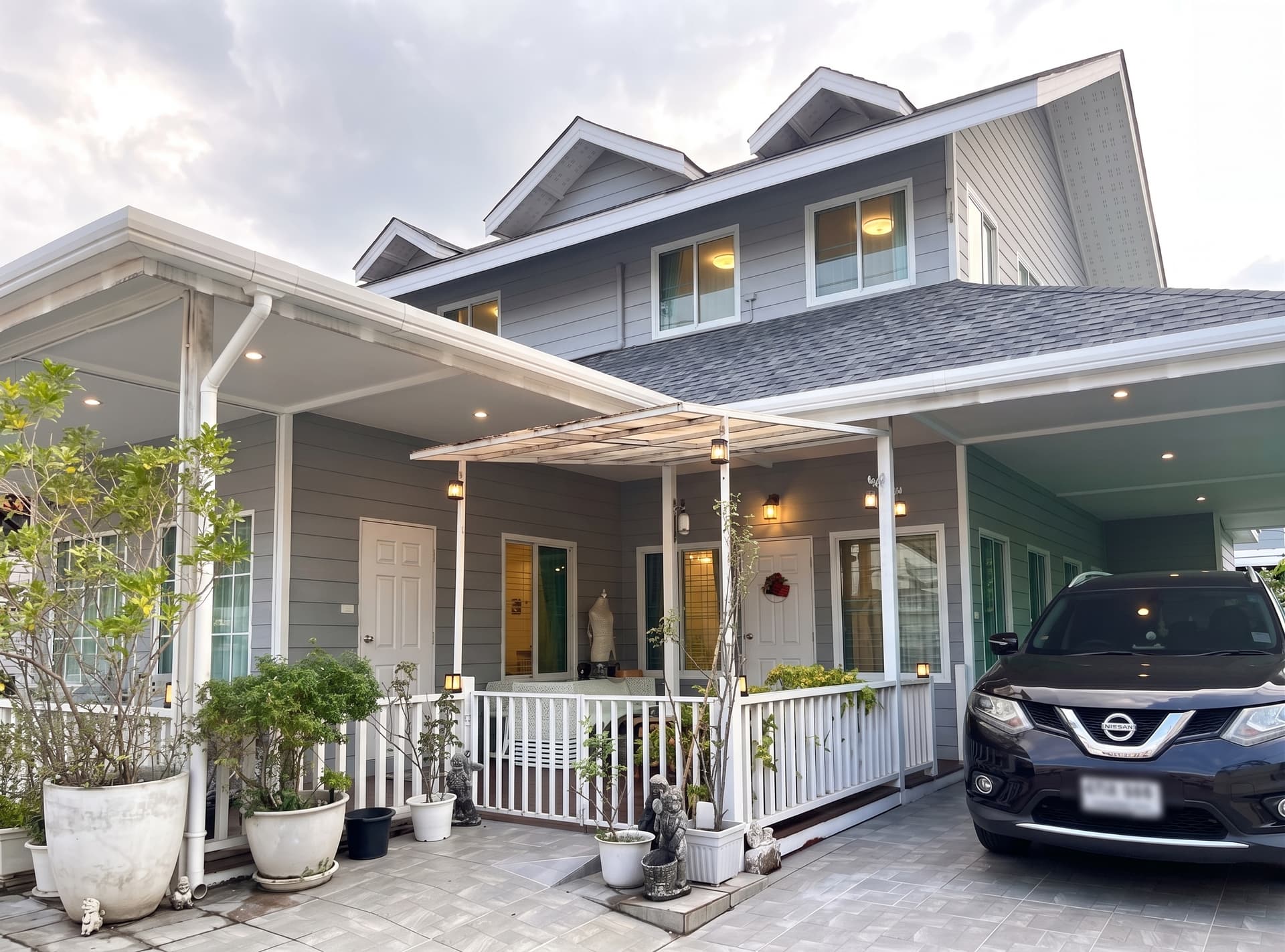 House Area Pracha Chuen · 4 Beds House, 324 sqm, for Sale