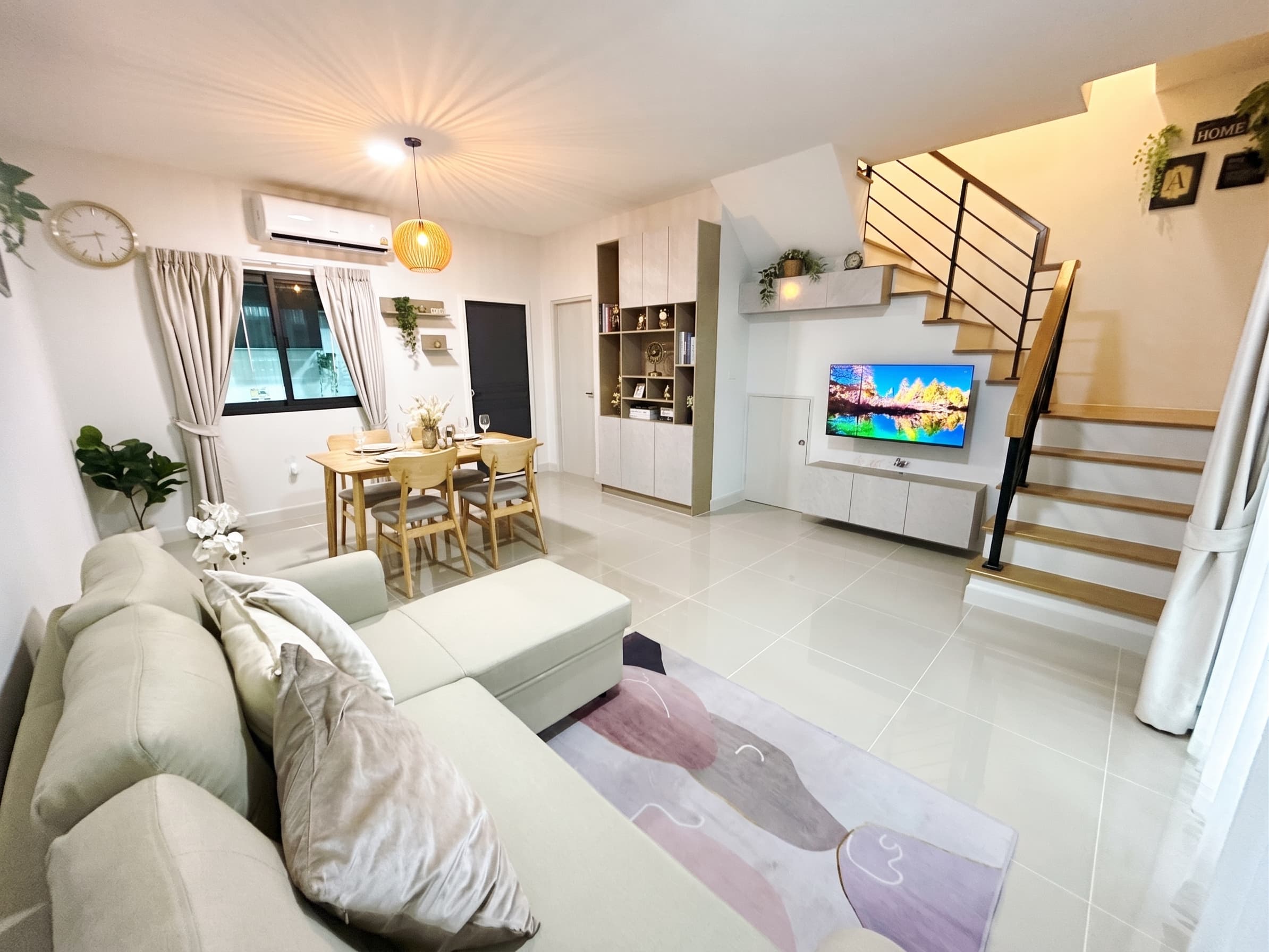 ให้เช่า ทาวน์เฮ้าส์ Pleno Sukhumvit - Bangna 3 · 3 ห้องนอน · 140 ตร.ม.