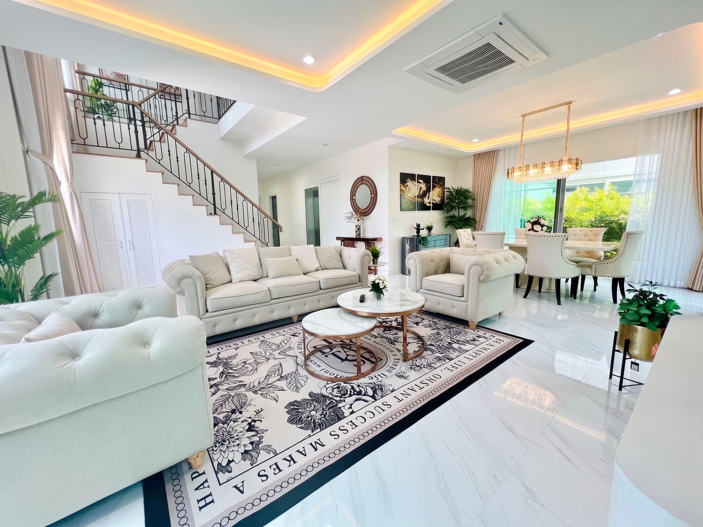 ขาย/เช่า บ้านเดี่ยว Grandio Bangna Km.5 · 4 ห้องนอน · 258 ตร.ม.