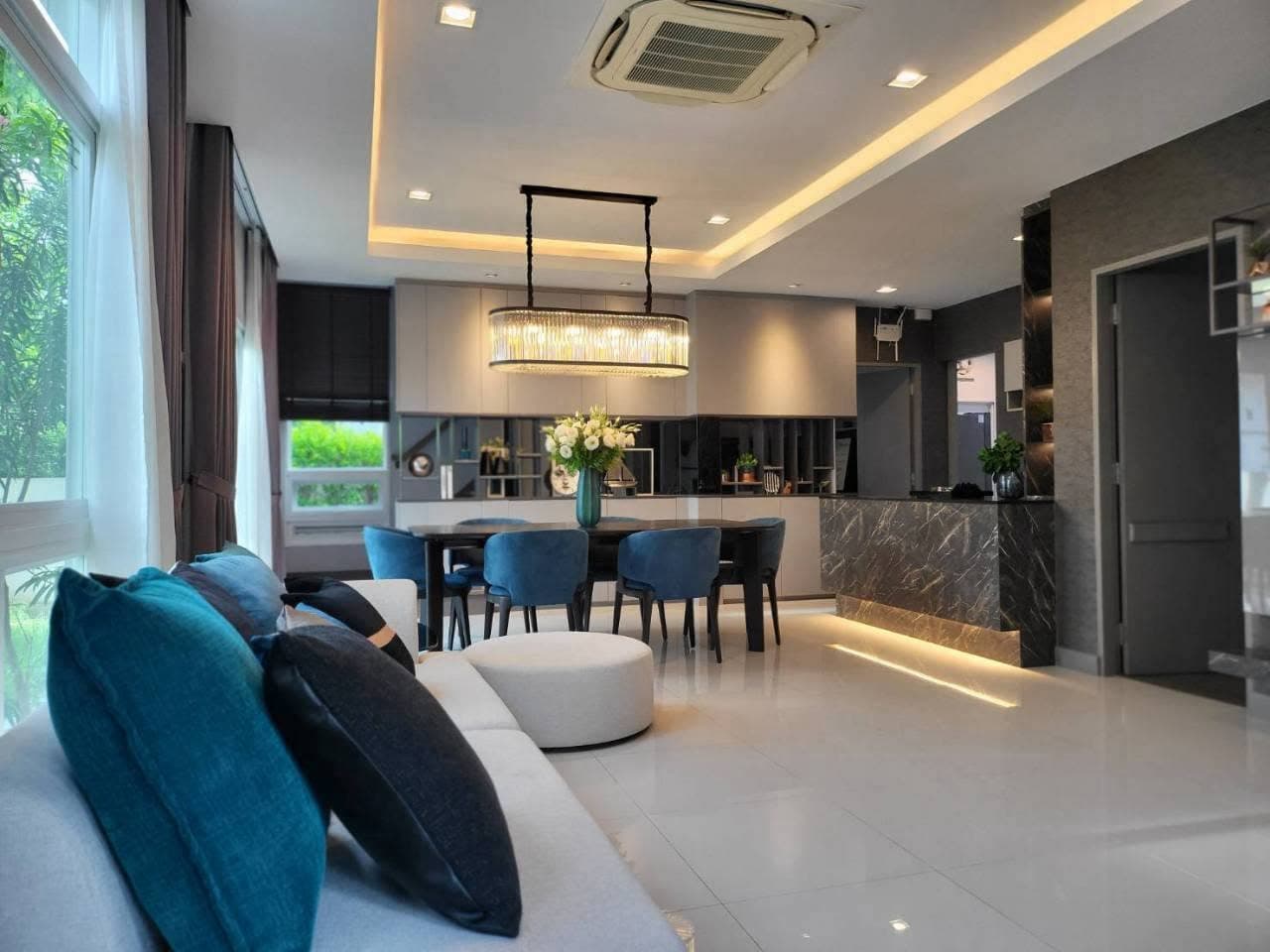 ให้เช่า บ้านเดี่ยว Mantana 2 Bangna km.7 · 4 ห้องนอน · 190 ตร.ม.