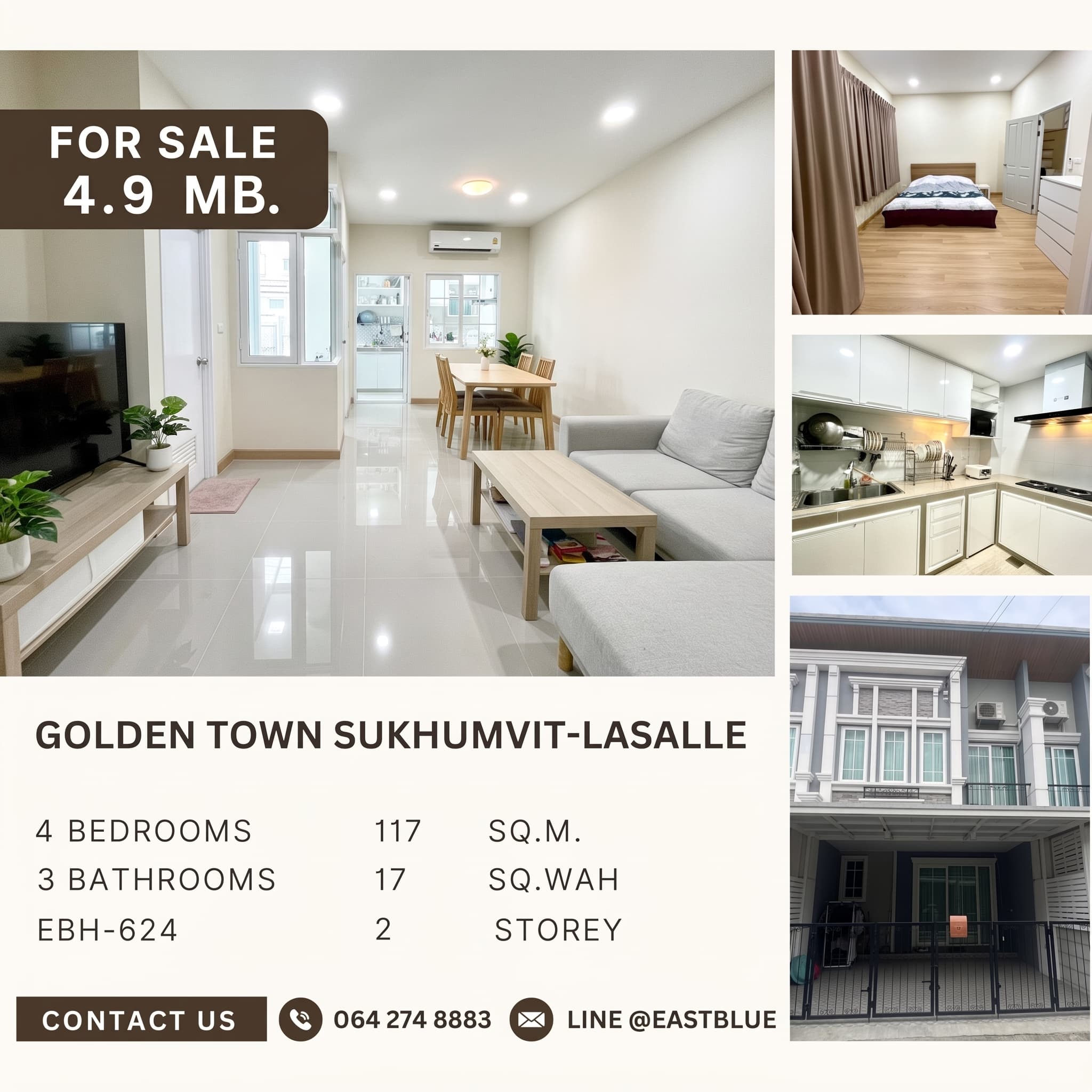 Golden Town Sukhumvit-Lasalle