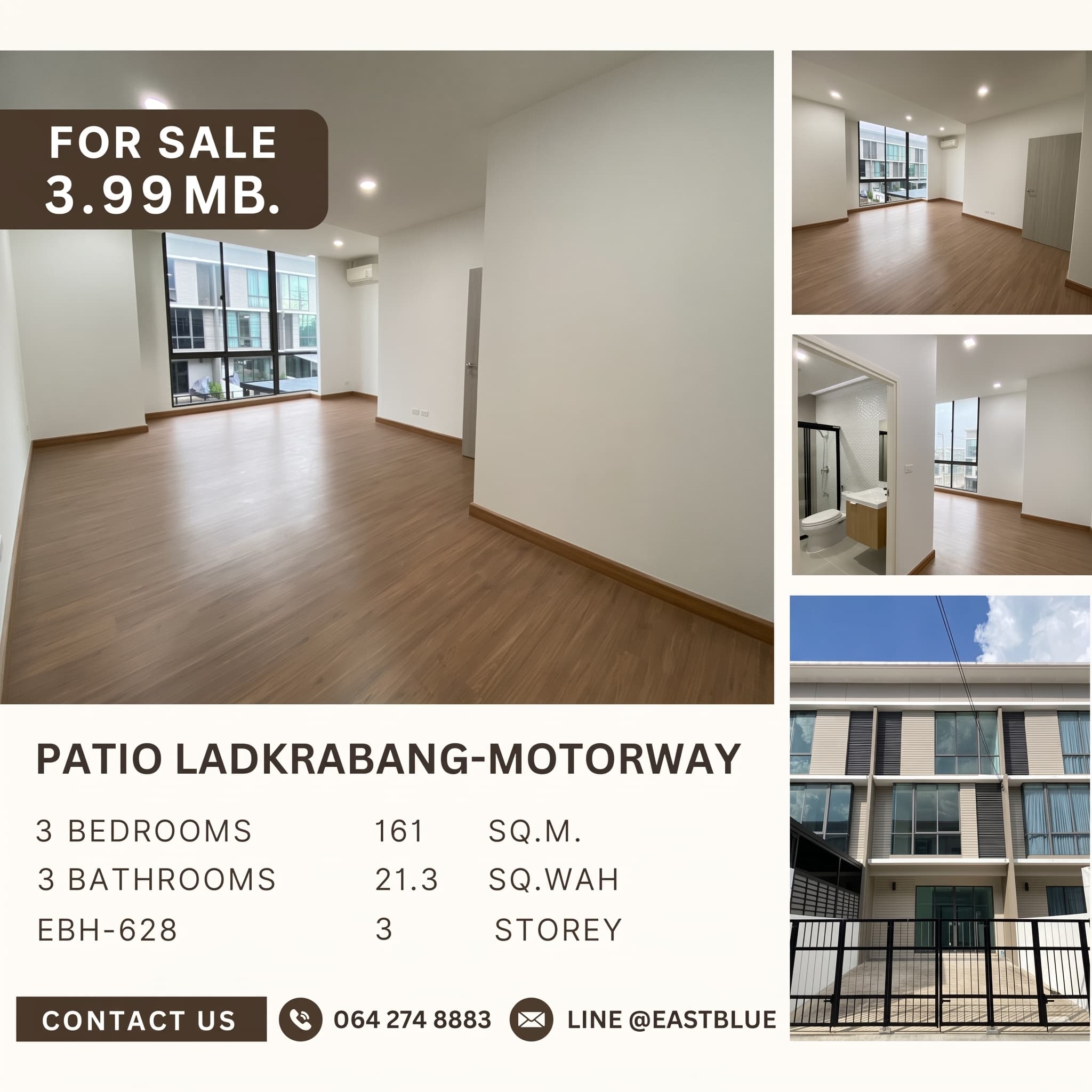 Patio Ladkrabang-Motorway