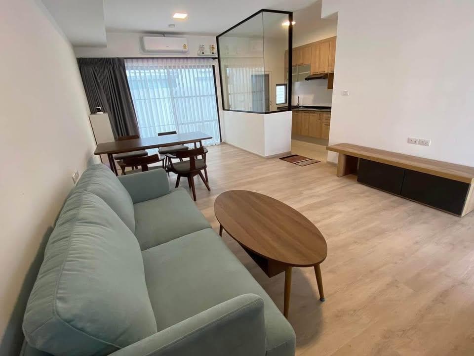 ให้เช่า ทาวน์เฮ้าส์ Indy 5 Bangna km.7 · 3 ห้องนอน · 122 ตร.ม.
