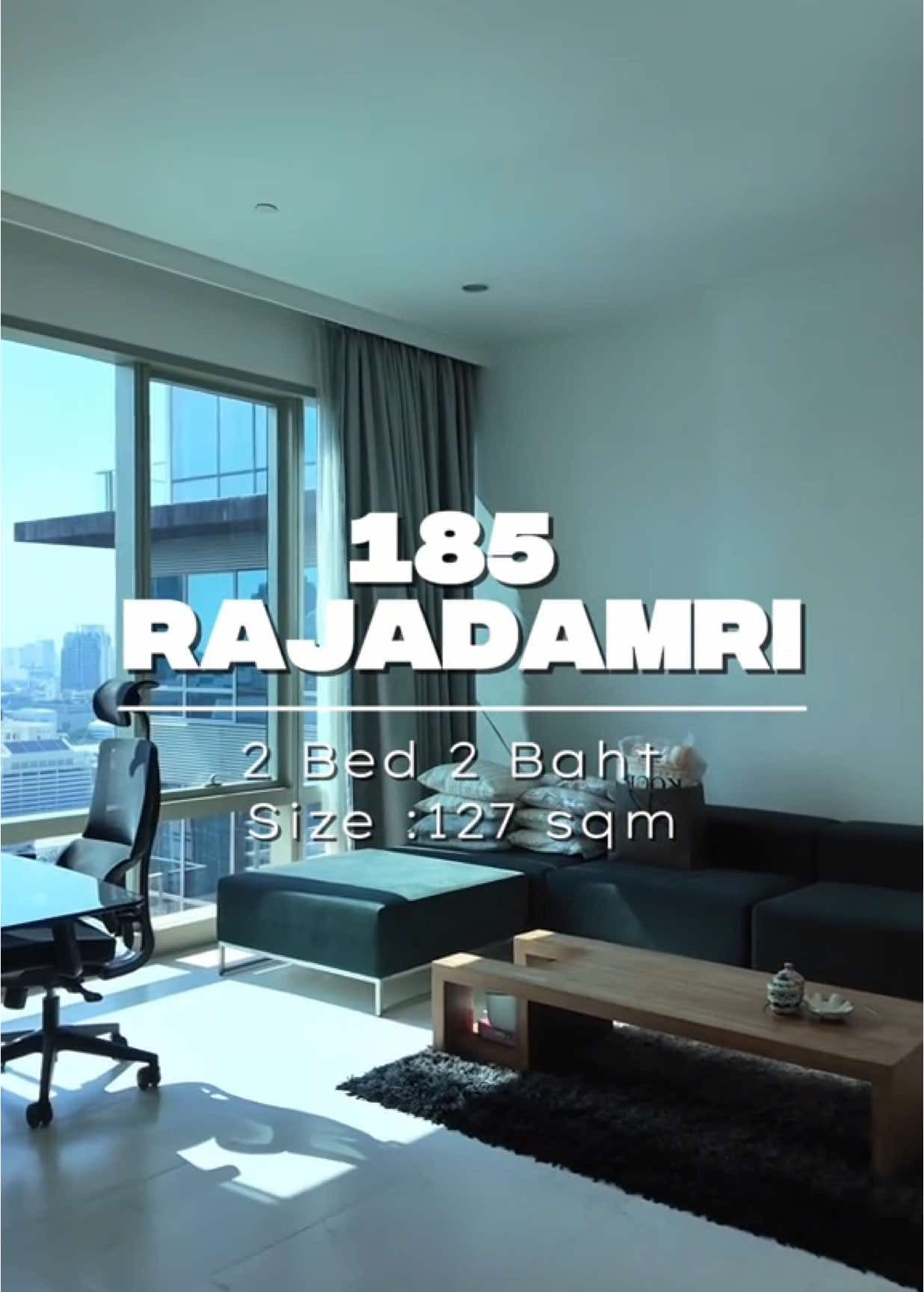 185 อีกตำแหน่งวิว RBSC ที่ทุกคนต่าบตามหา 🏢🥰🩶 185 Rajadamri ❤️🔥 2 Bed 2 Baht Size :127 sqm Selling Price : 49.9 M - Contact, Appointment for viewing. Phone : 064-274-8883 Line: @eastblue / https://lin.ee/yNwHbFs WhatsApp: +66-64-274-8883 - View more listings on our website: https://www.eastblueth.com- ❗️❗️Co-Agent contact Line@ Only❗️❗️ #eastbluerealestate #อสังหาริมทรัพย์ #คอนโด #น่าอยู่คอนโด #bts #RBSC #185rajadamri185ราชดําริ
