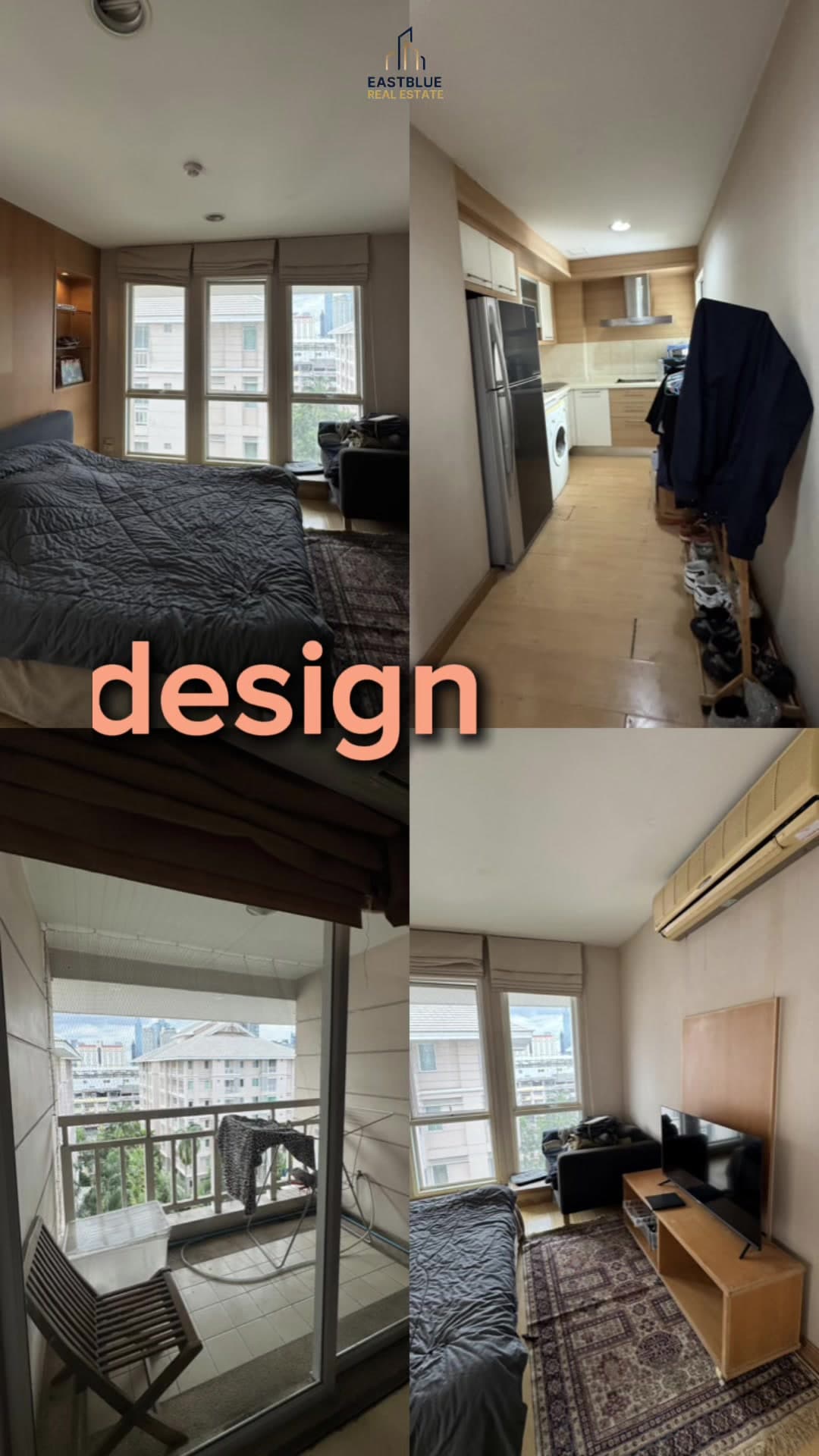 Redesign Image condo 1 ห้องนอนไซส์ใหญ่ ติดสาทร The Bangkok Condo Narathiwas 17956 1 Bed 1 Baht Size :56 sqm S…