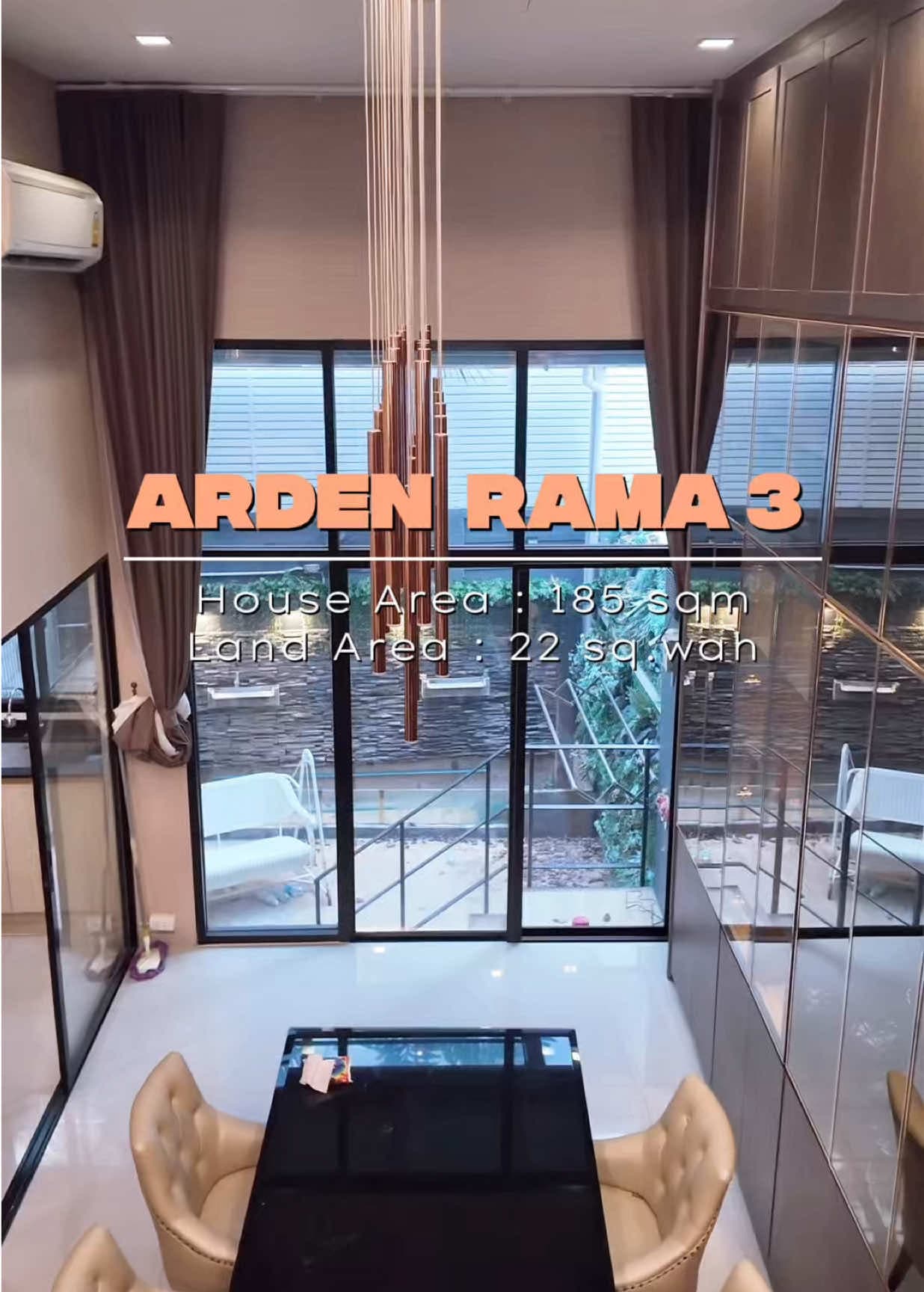 🏡 Arden Rama 3 – Luxury 3.5 Storey Townhome l 376 ทาวน์โฮมหรู ทำเลศักยภาพ พระราม 3 ตกแต่งครบ พร้อมเข้าอยู่ ✨ รายละเอียด • พื้นที่ใช้สอย 185 ตร.ม. | ที่ดิน 22 ตร.วา • หน้ากว้าง 5 ม. | 3 ห้องนอน | 4 ห้องน้ำ • ที่จอดรถ 2 คัน • เฟอร์นิเจอร์ + เครื่องใช้ไฟฟ้าครบชุด 💰 ค่าเช่า: 70,000 บาท / เดือน 📍 ทำเลใจกลางพระราม 3 เดินทางสะดวก ใกล้ทางด่วน และสิ่งอำนวยความสะดวกครบครัน ☎️ สนใจติดต่อ: 095-495-7888 #ArdenRama3 #LuxuryTownhome #EastBlueRealEstate #พระราม3