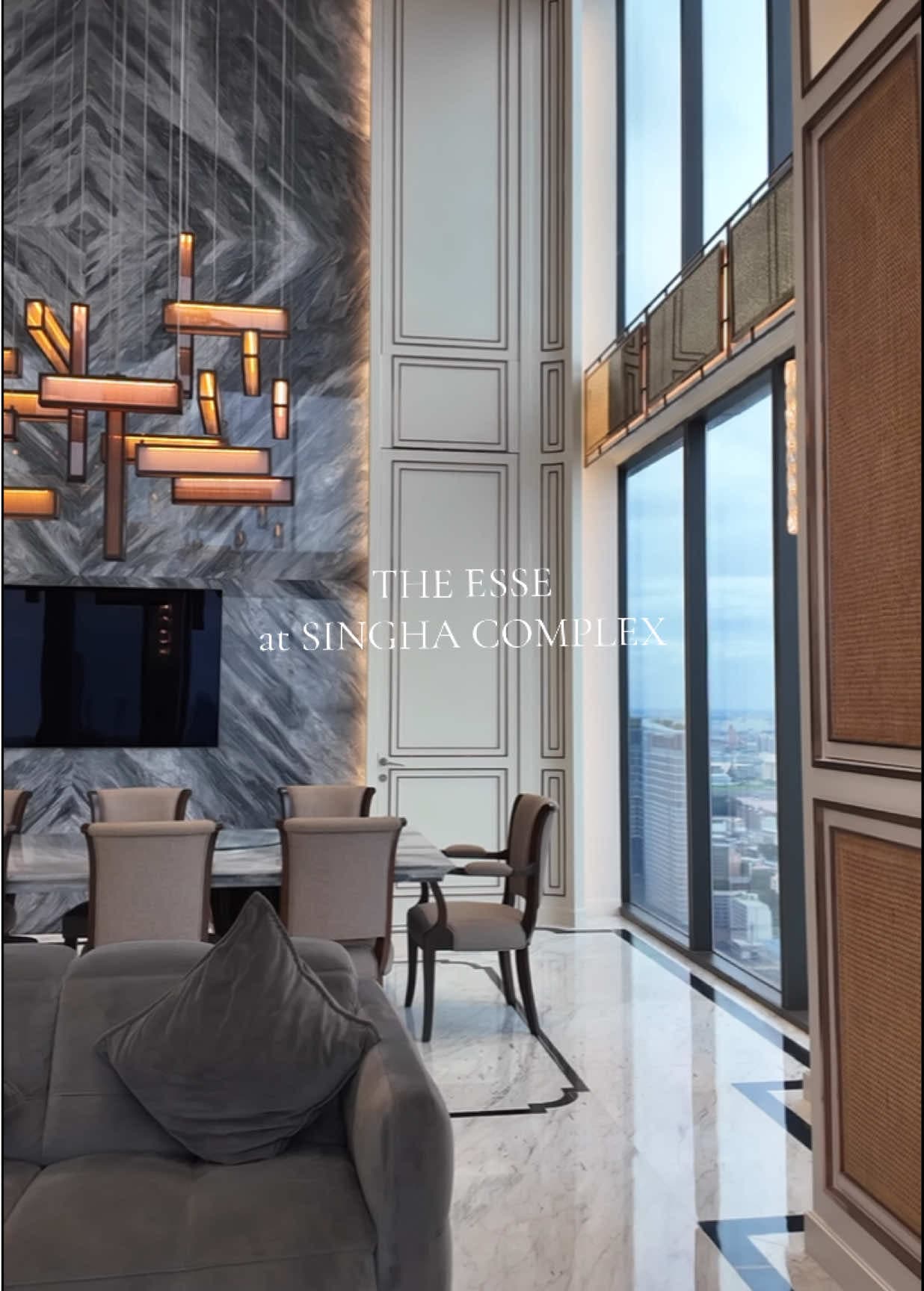 THE ESSE at SINGHA COMPLEX ✨💝 #theesseatsighacomplex #คอนโดหรู